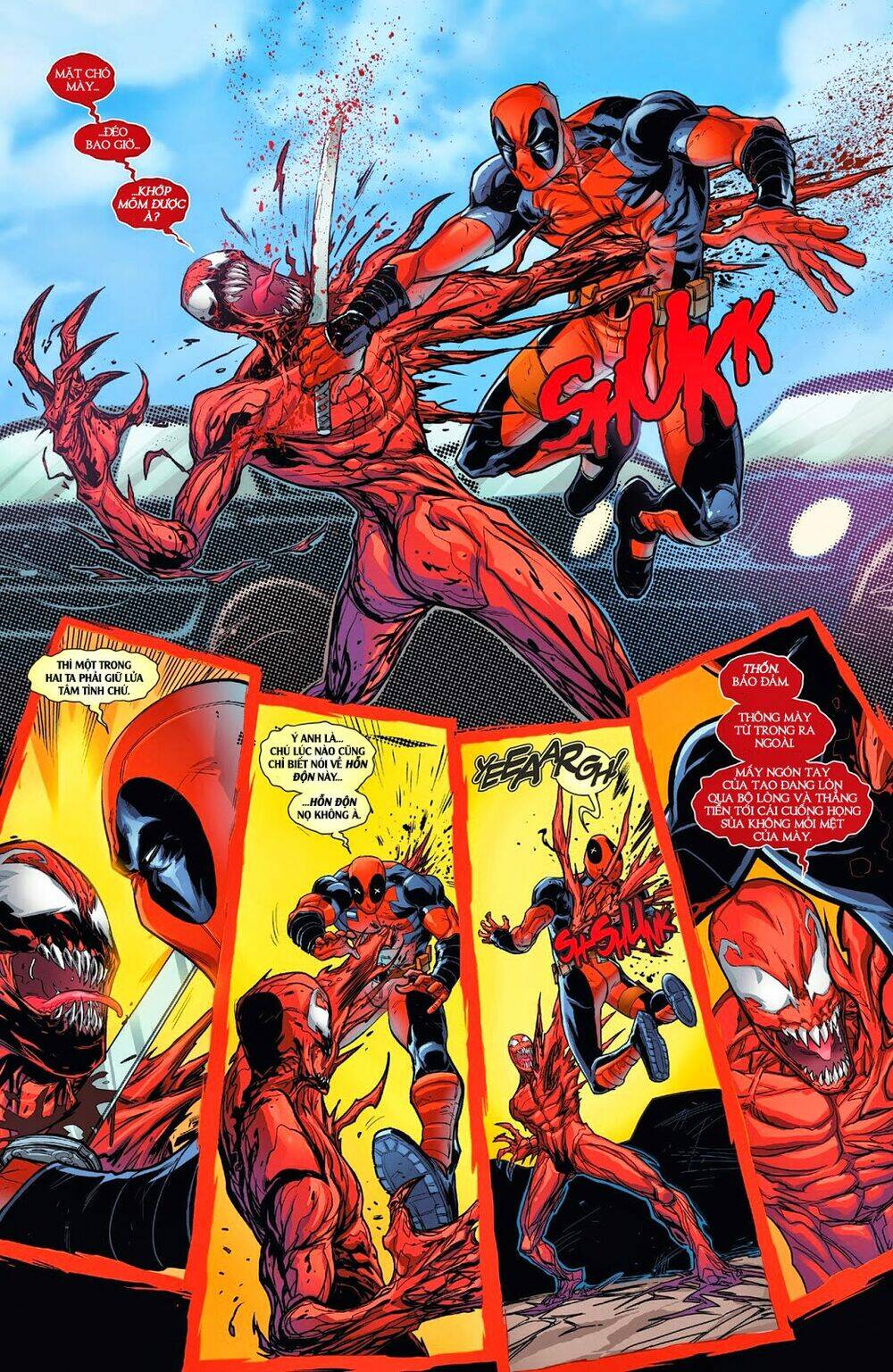 Deadpool Vs Carnage Chapter 3 - Trang 2