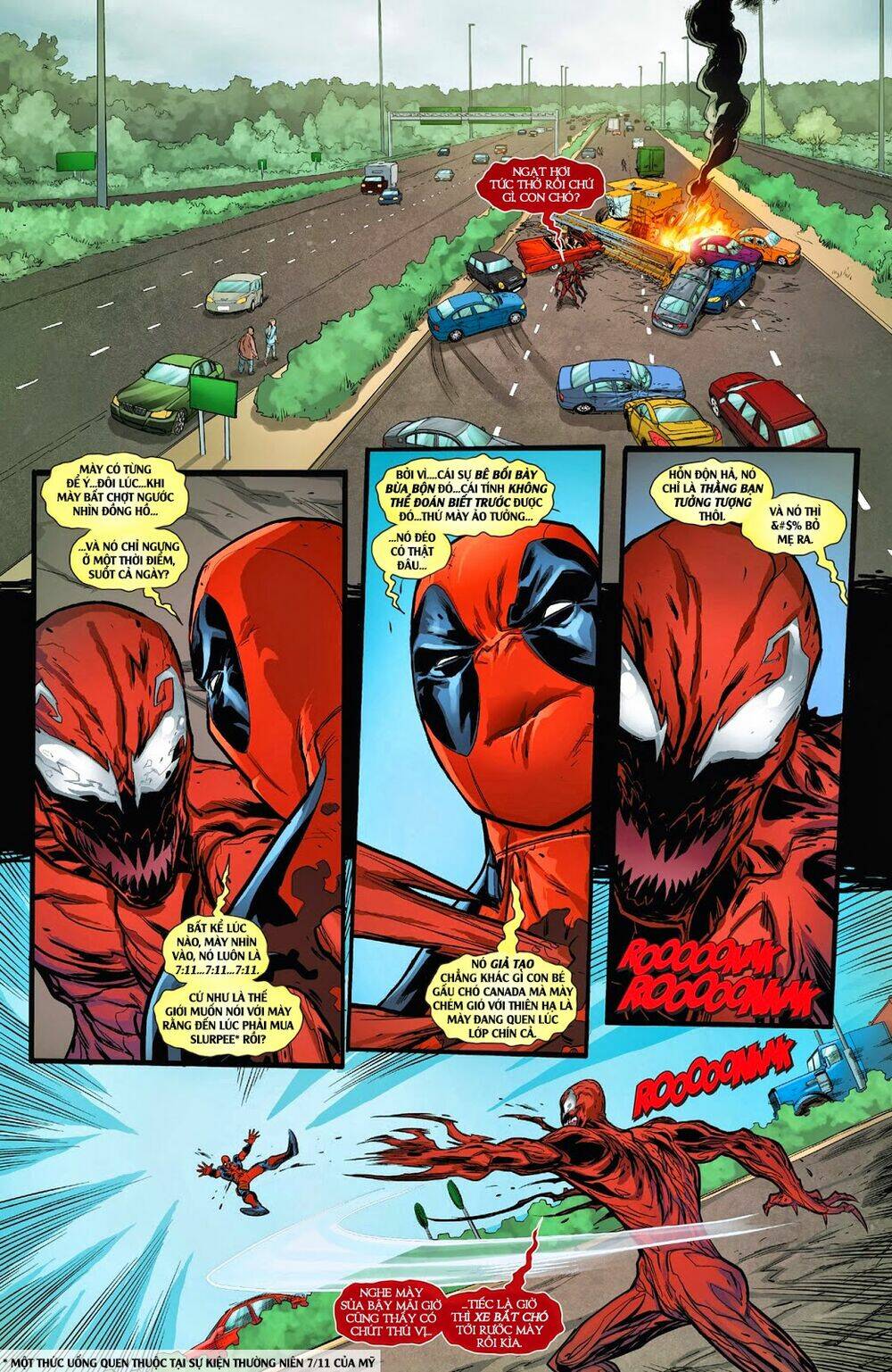 Deadpool Vs Carnage Chapter 3 - Trang 2