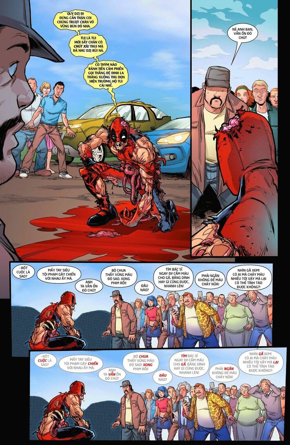 Deadpool Vs Carnage Chapter 3 - Trang 2