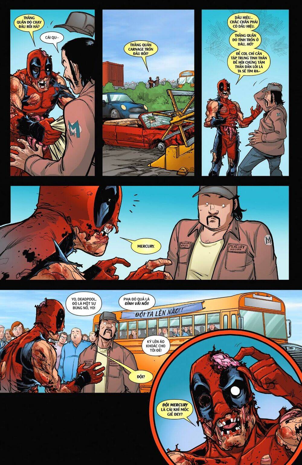 Deadpool Vs Carnage Chapter 3 - Trang 2