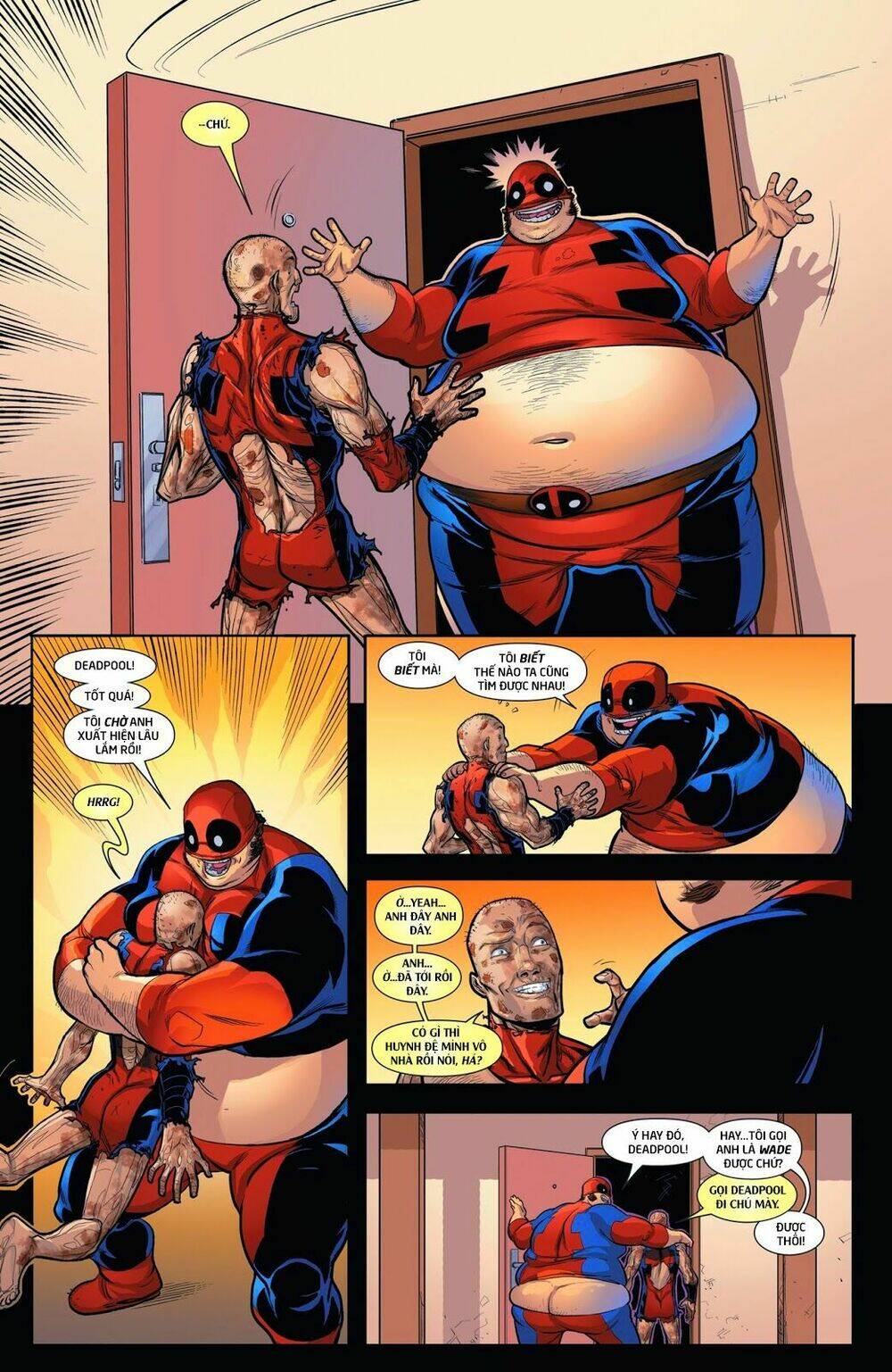 Deadpool Vs Carnage Chapter 2 - Trang 2