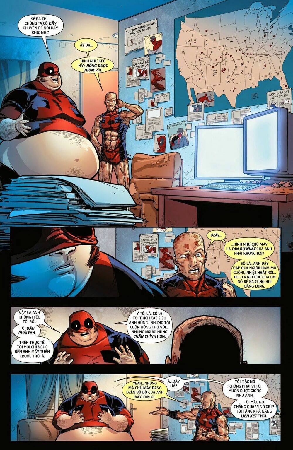 Deadpool Vs Carnage Chapter 2 - Trang 2