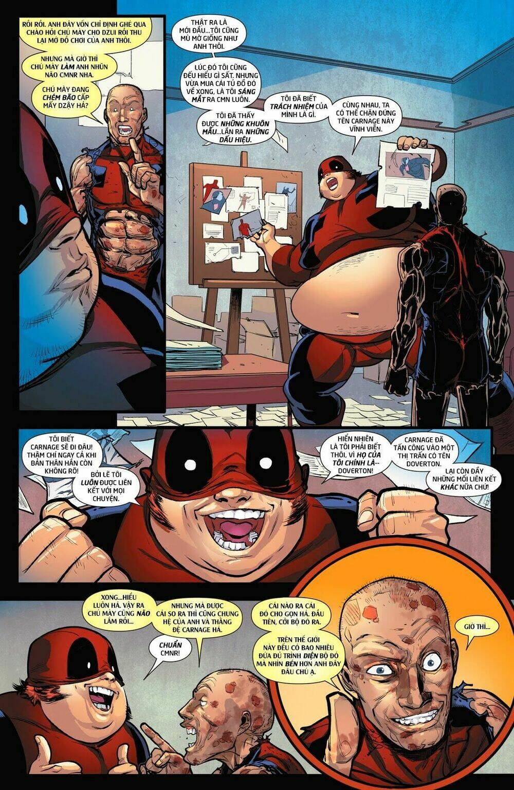 Deadpool Vs Carnage Chapter 2 - Trang 2