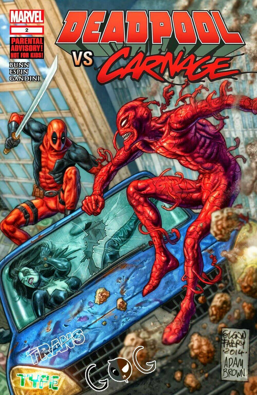 Deadpool Vs Carnage Chapter 2 - Trang 2