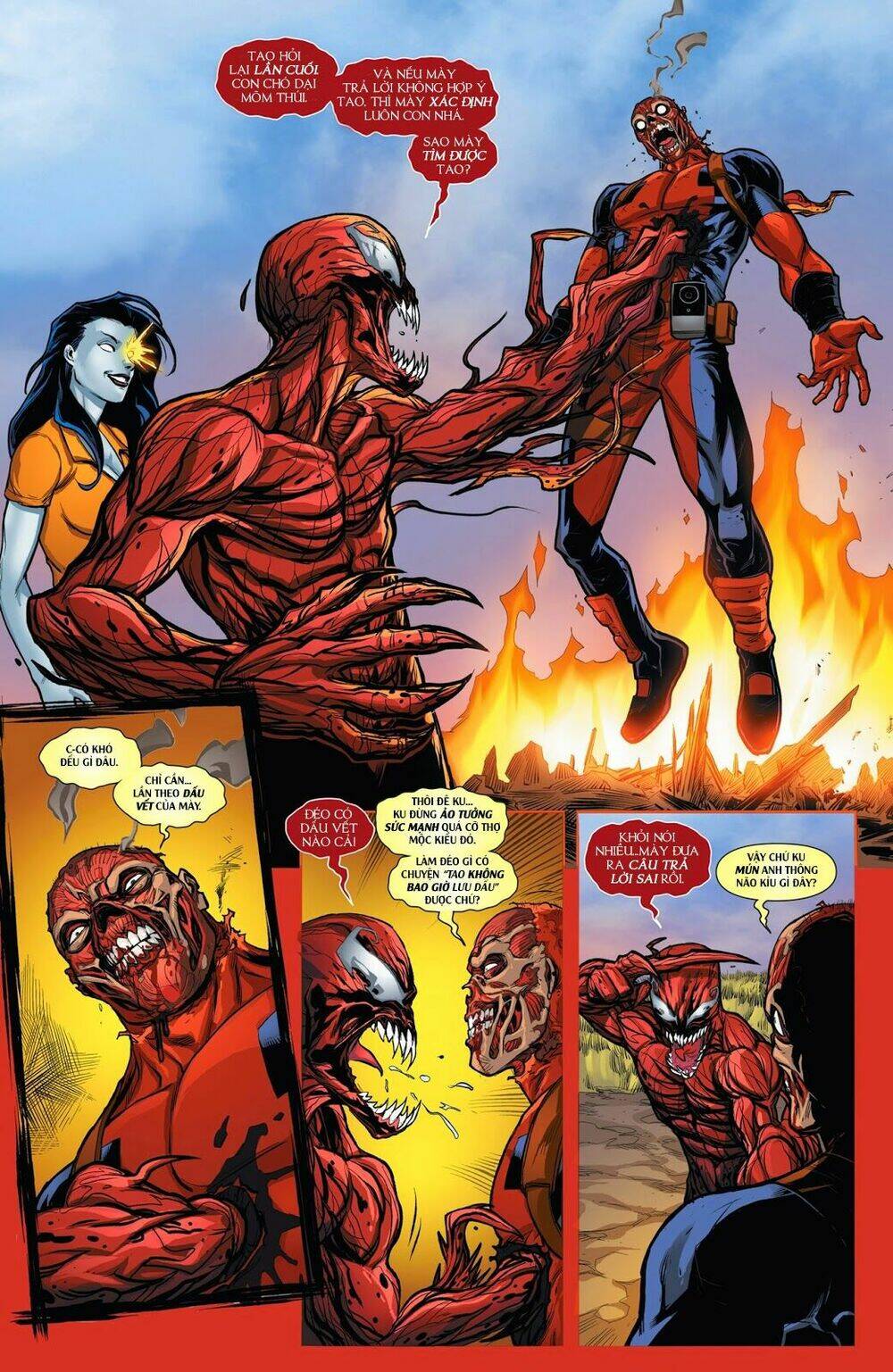 Deadpool Vs Carnage Chapter 2 - Trang 2