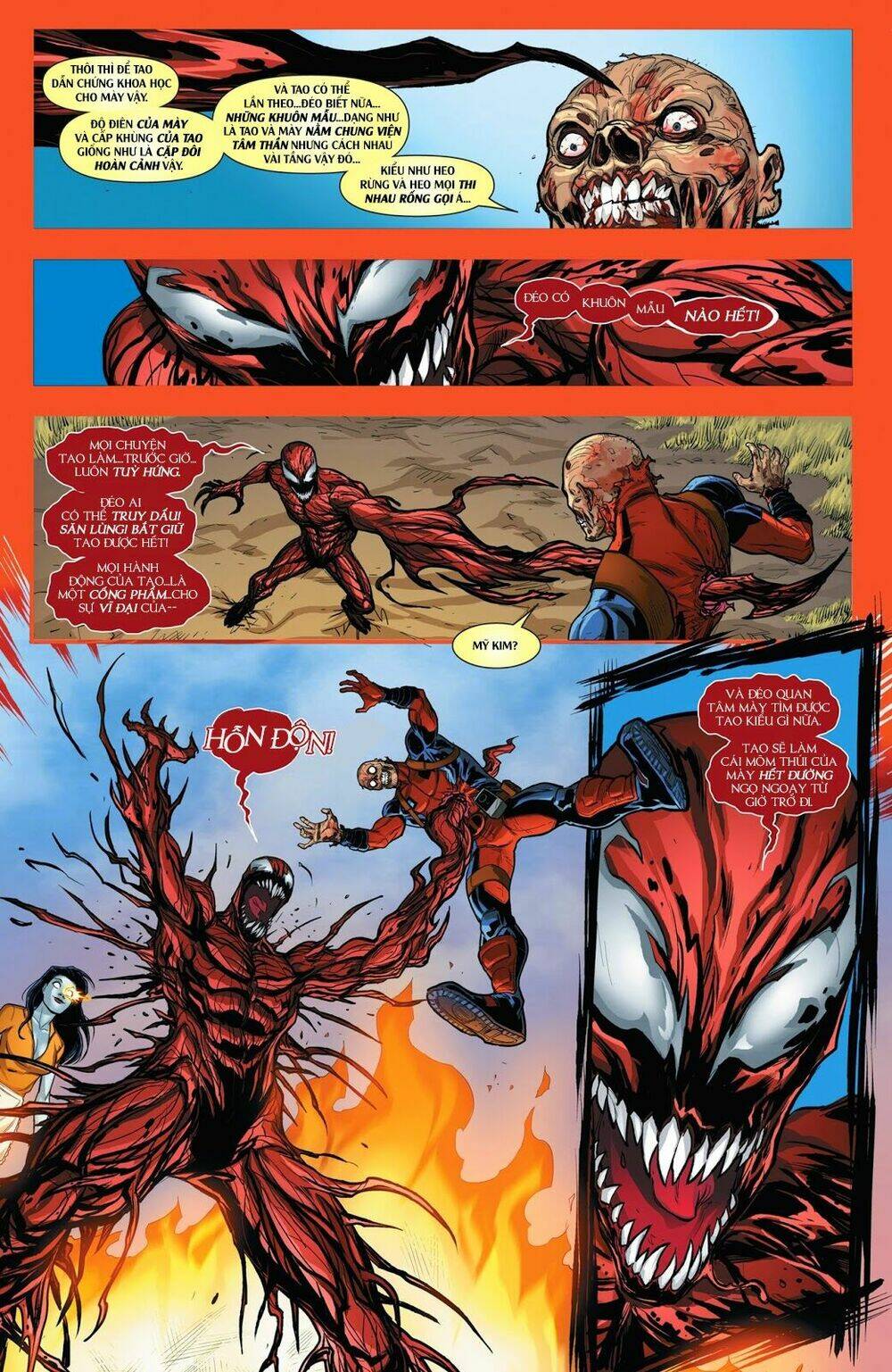 Deadpool Vs Carnage Chapter 2 - Trang 2