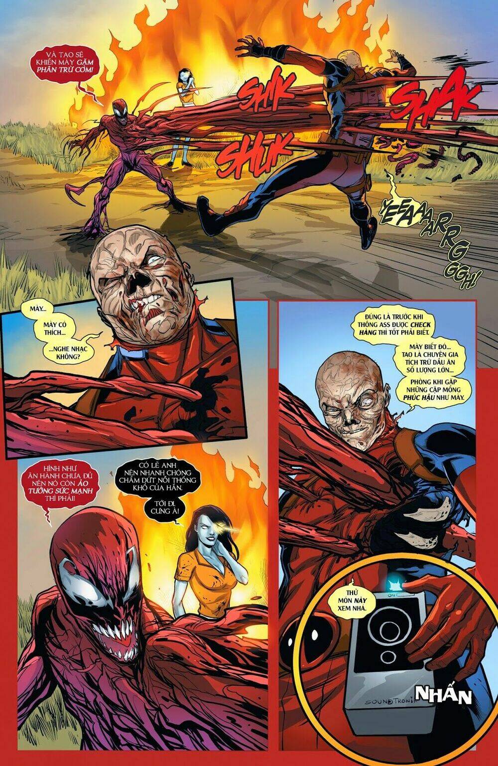 Deadpool Vs Carnage Chapter 2 - Trang 2