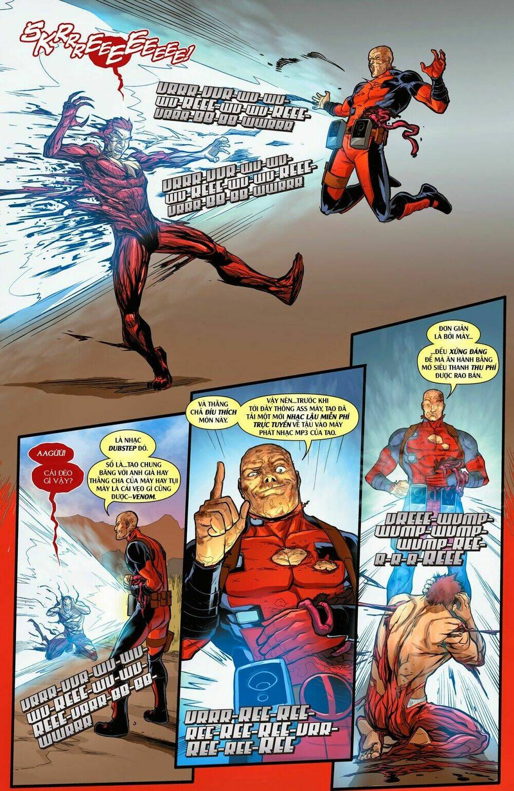 Deadpool Vs Carnage Chapter 2 - Trang 2