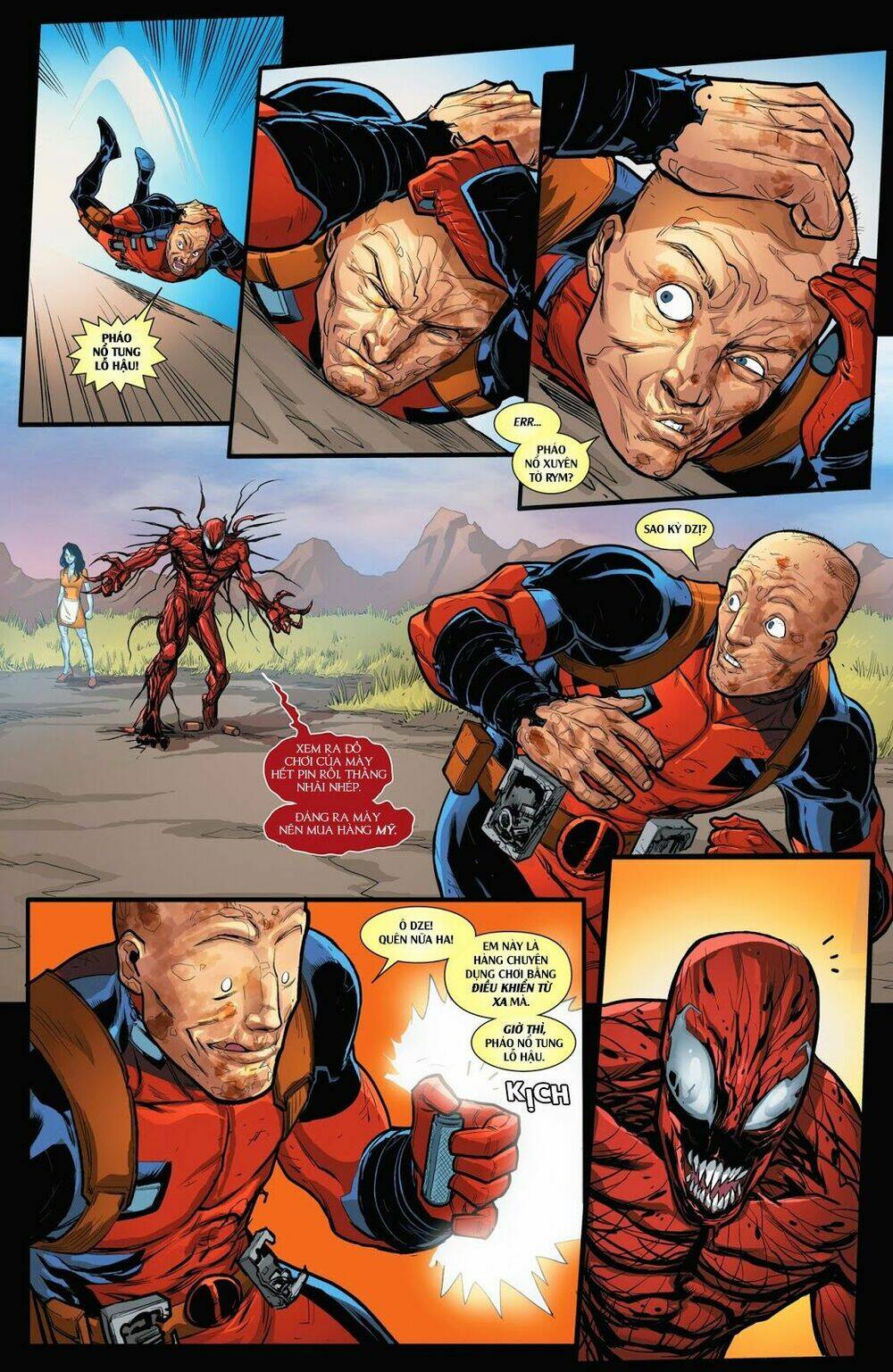 Deadpool Vs Carnage Chapter 2 - Trang 2