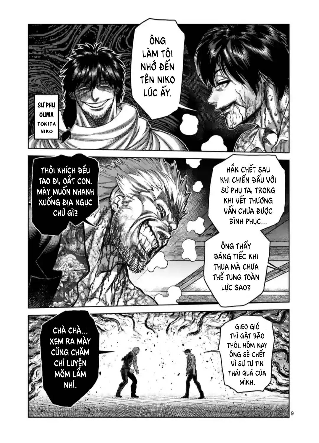 Kengan Omega Chapter 444 - Trang 2