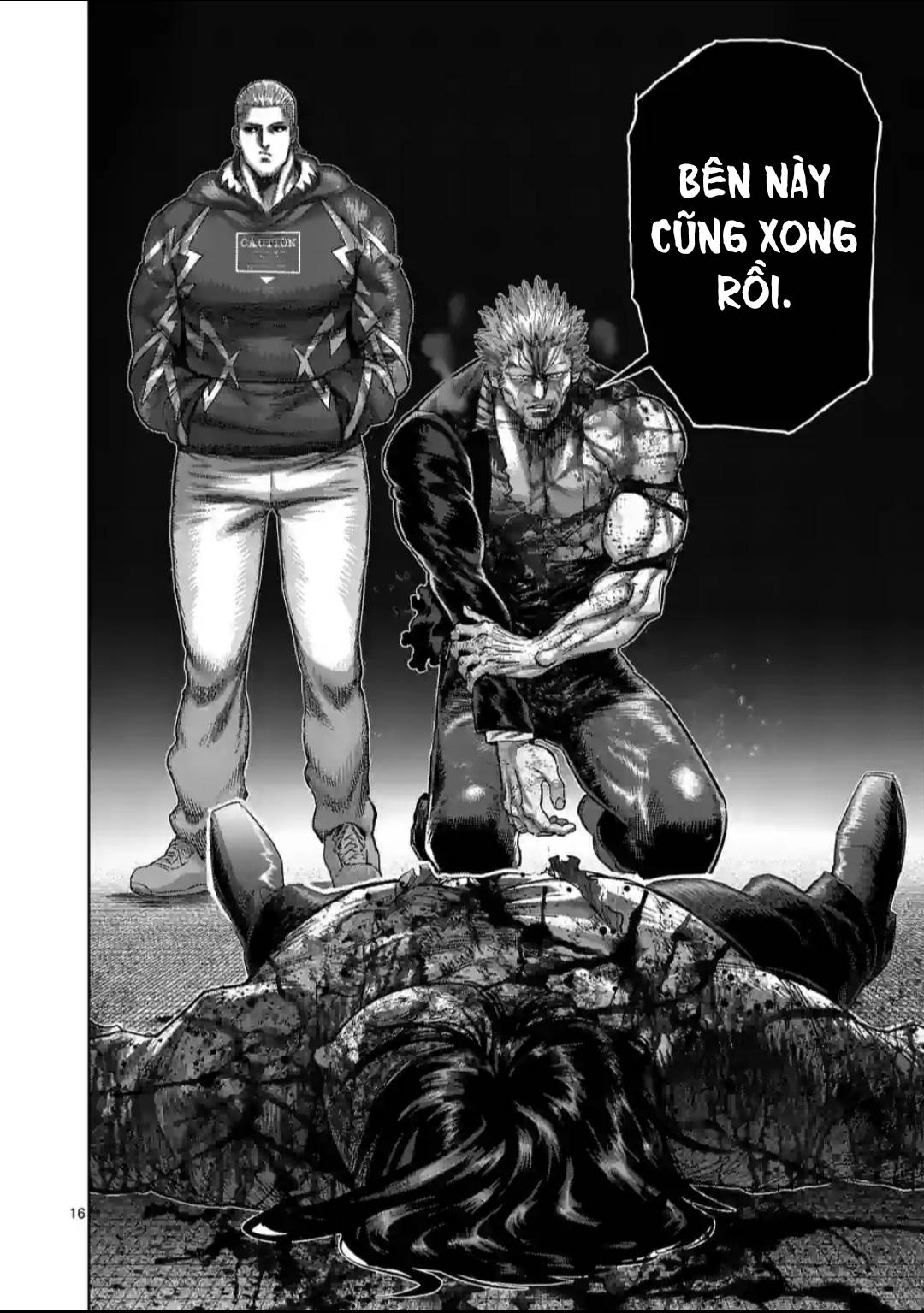 Kengan Omega Chapter 444 - Trang 2