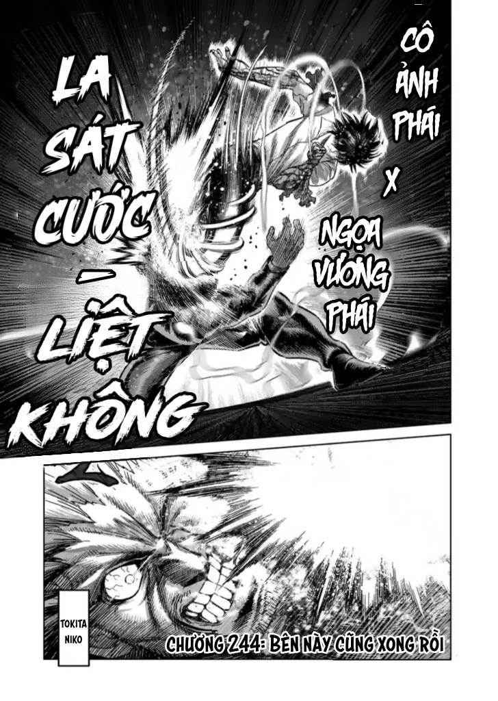 Kengan Omega Chapter 444 - Trang 2