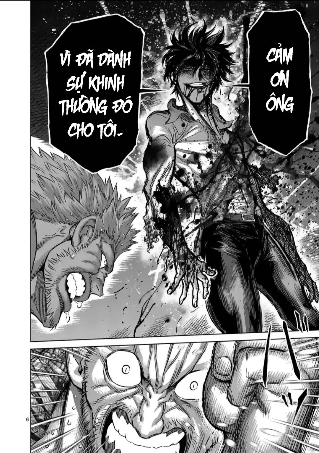 Kengan Omega Chapter 444 - Trang 2