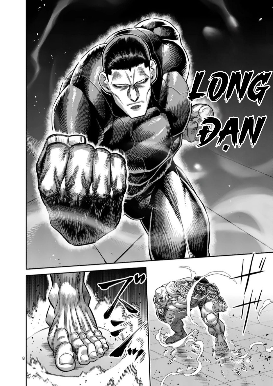 Kengan Omega Chapter 268 - Trang 2