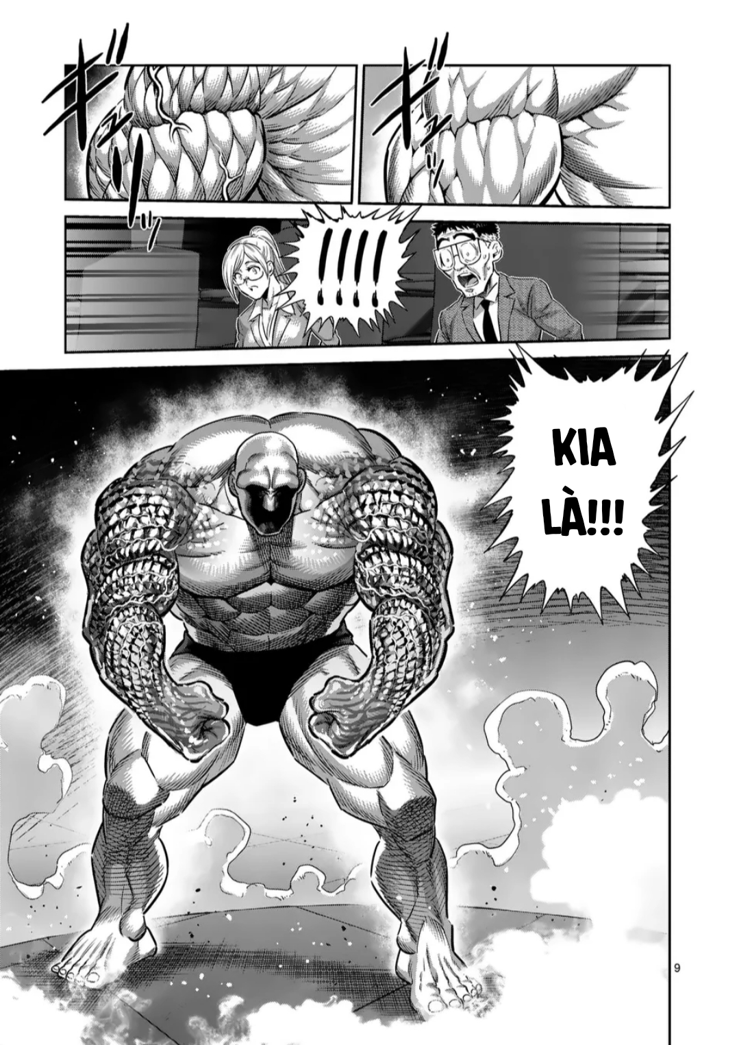 Kengan Omega Chapter 267 - Trang 2