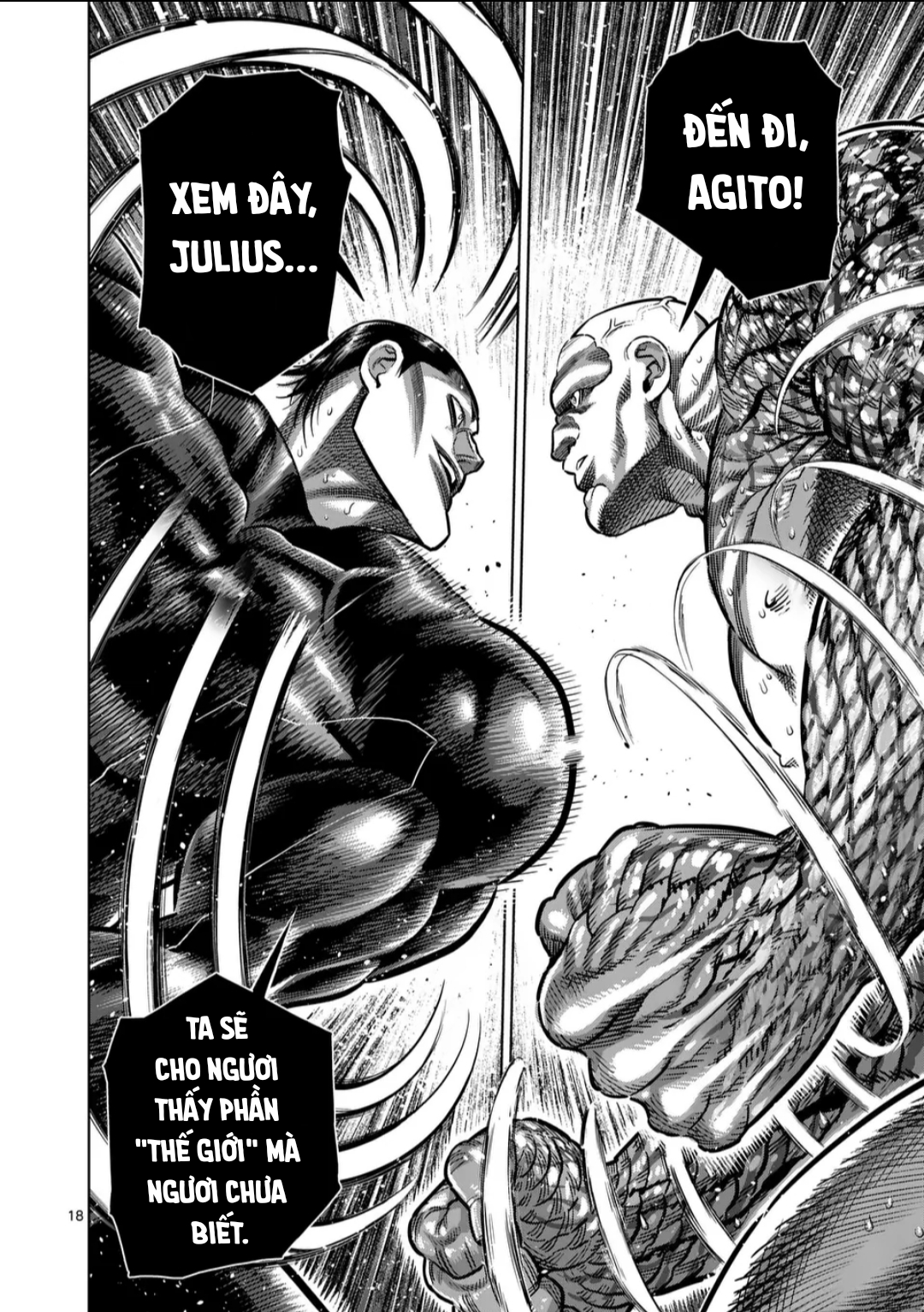 Kengan Omega Chapter 267 - Trang 2