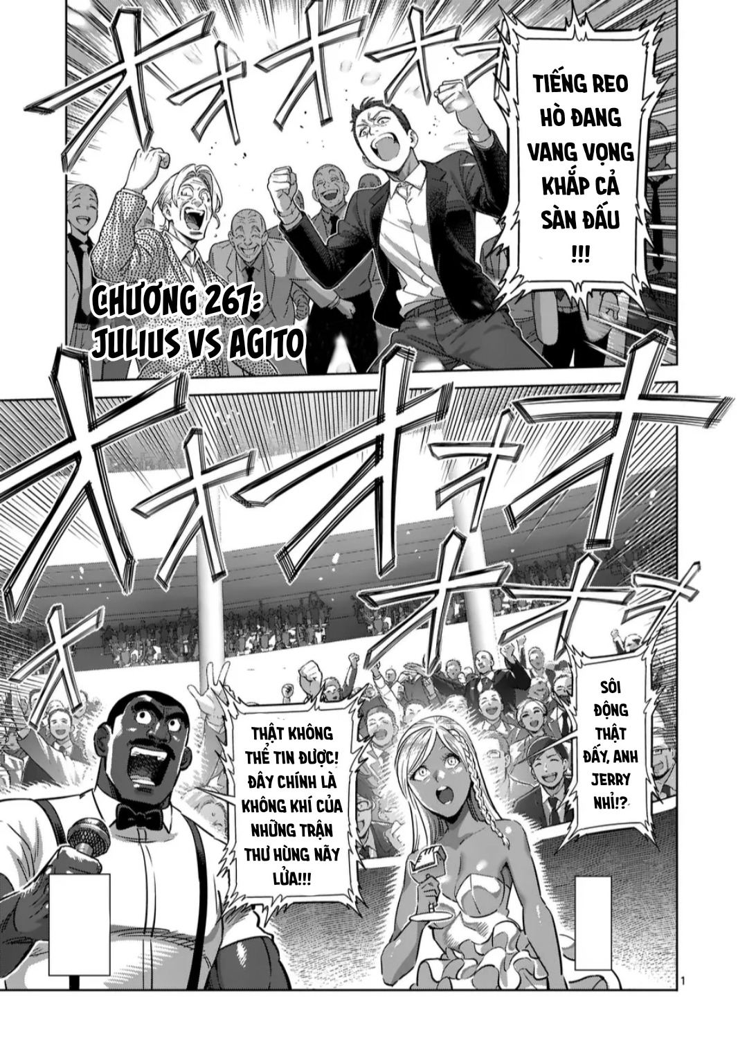 Kengan Omega Chapter 267 - Trang 2