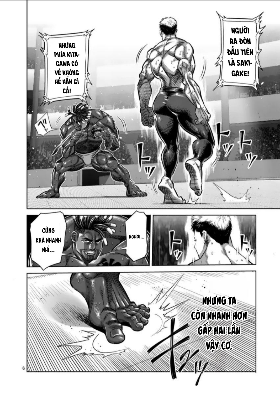 Kengan Omega Chapter 264 - Trang 2