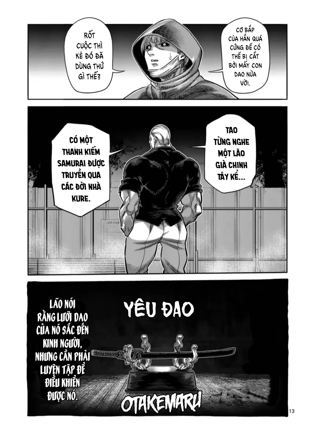 Kengan Omega Chapter 257 - Trang 2