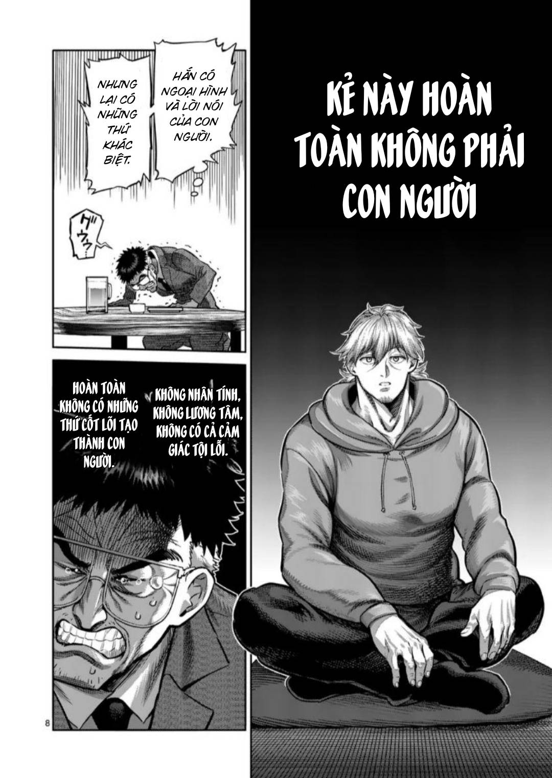 Kengan Omega Chapter 257 - Trang 2