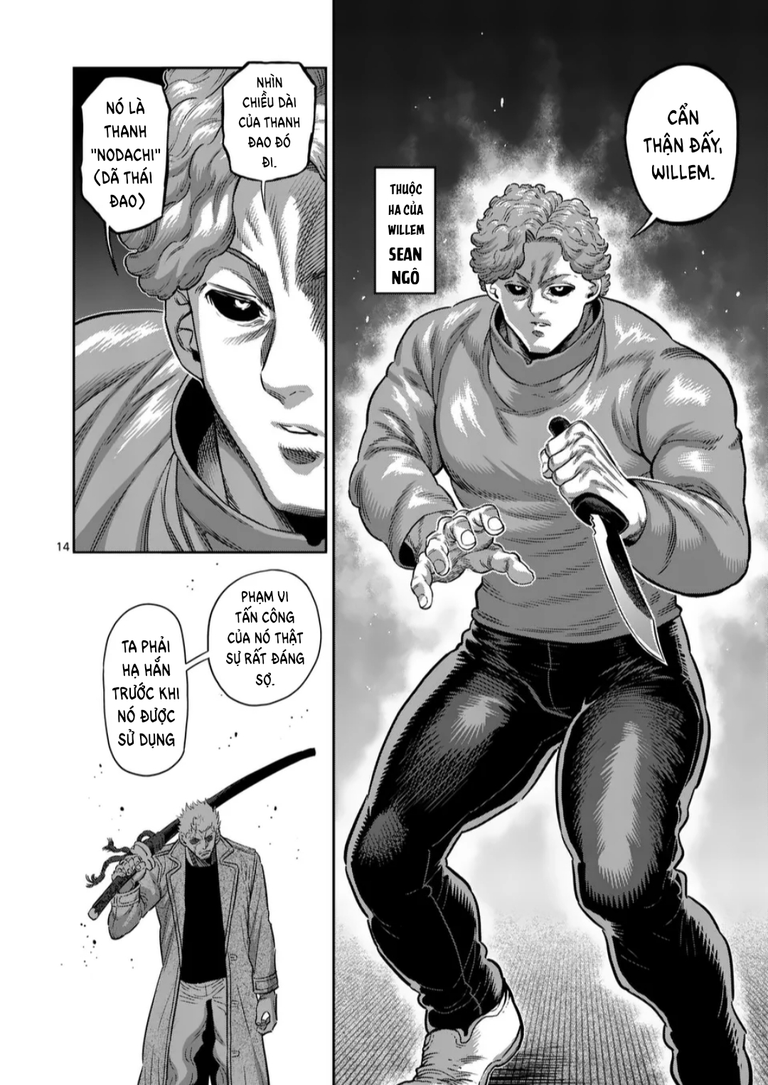 Kengan Omega Chapter 254 - Trang 2