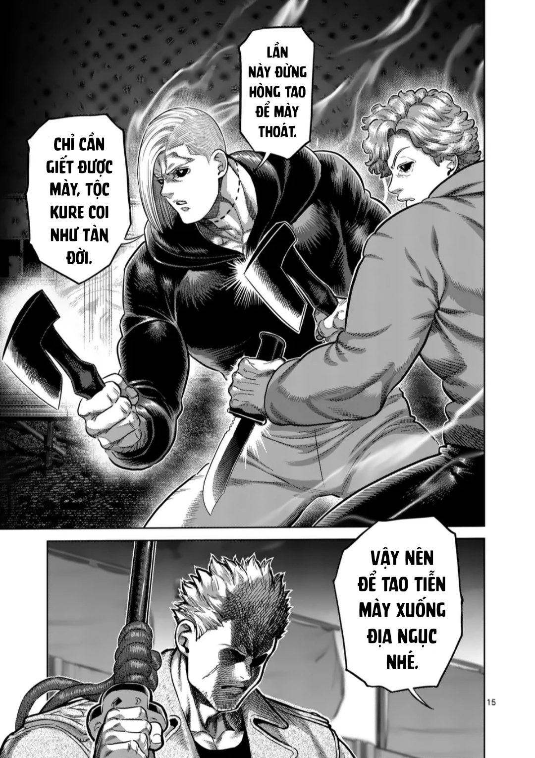 Kengan Omega Chapter 254 - Trang 2