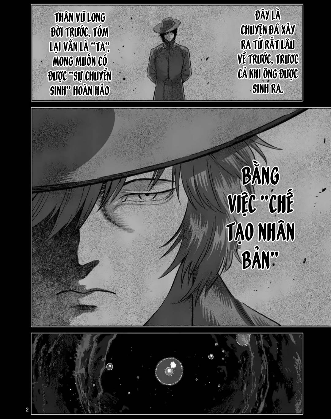 Kengan Omega Chapter 254 - Trang 2