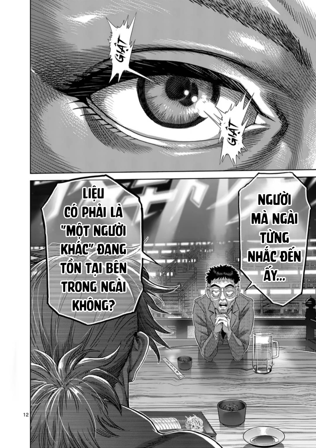 Kengan Omega Chapter 253 - Trang 2