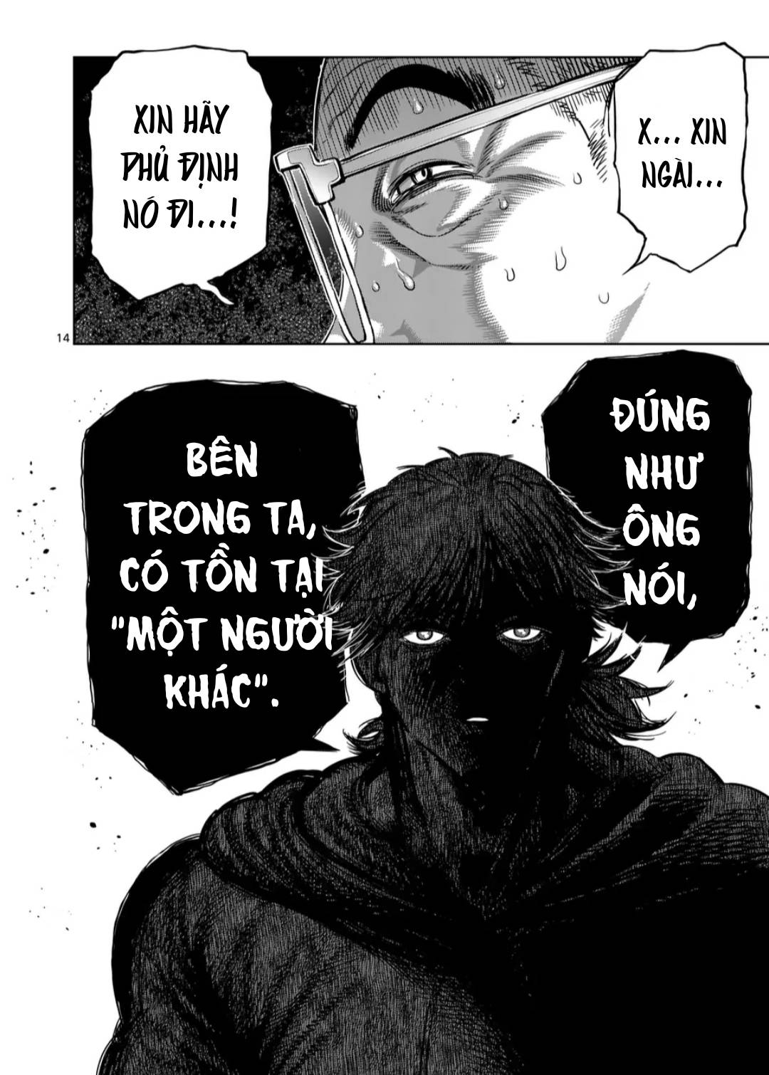 Kengan Omega Chapter 253 - Trang 2