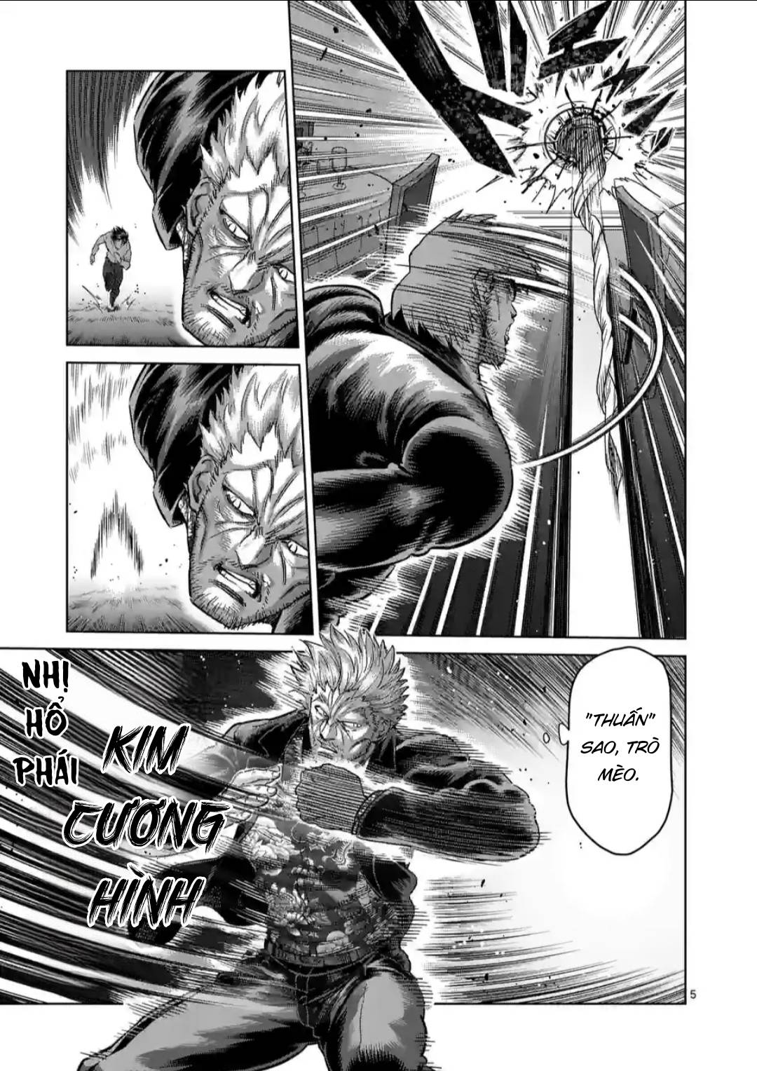 Kengan Omega Chapter 242 - Trang 2