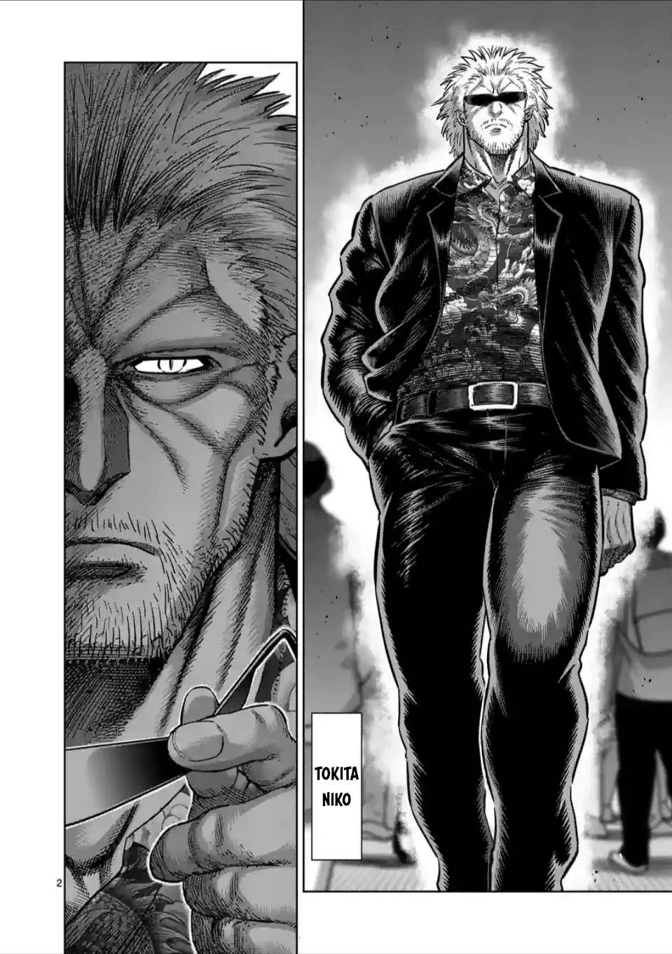 Kengan Omega Chapter 241 - Trang 2