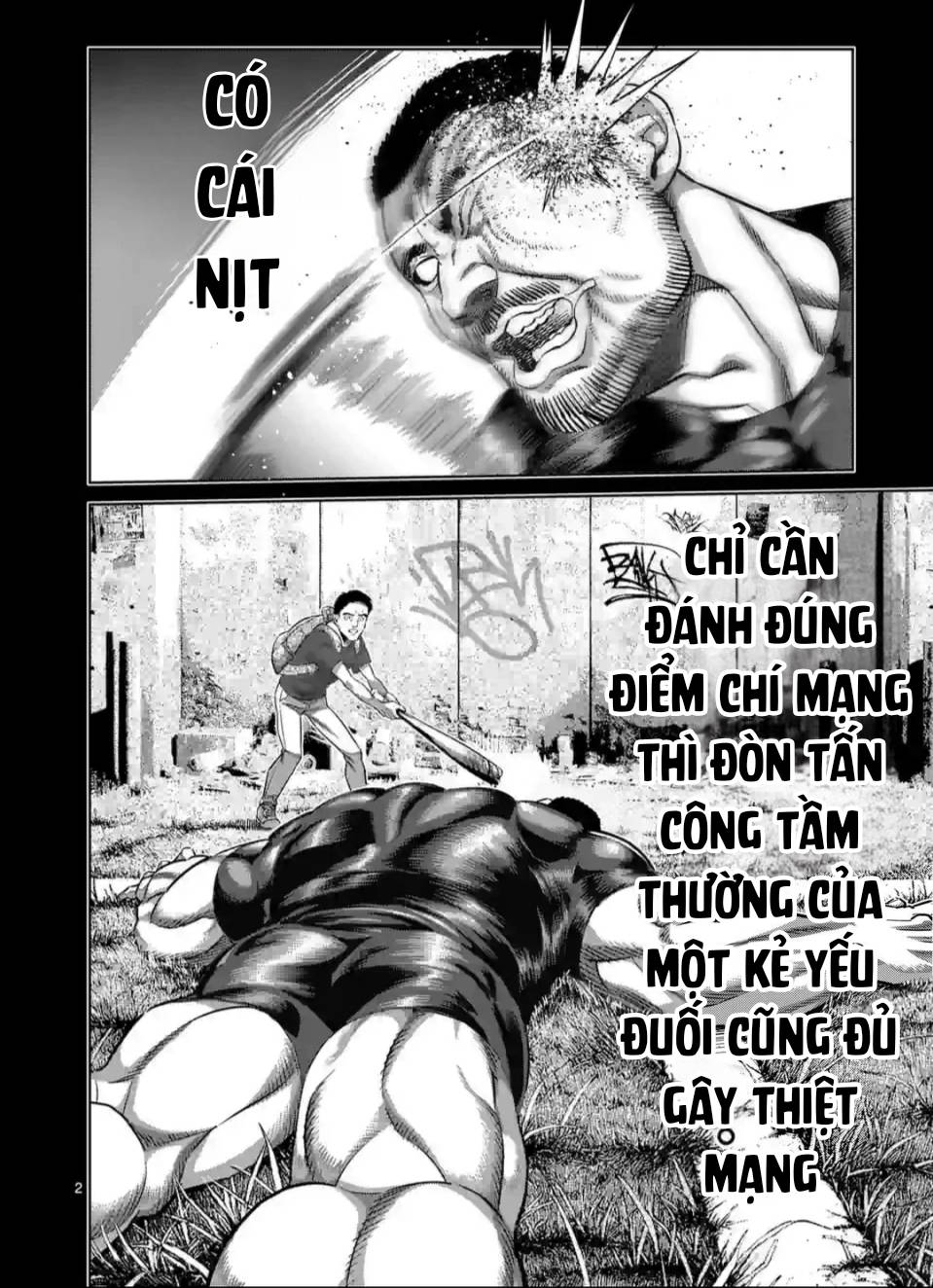 Kengan Omega Chapter 239 - Trang 2