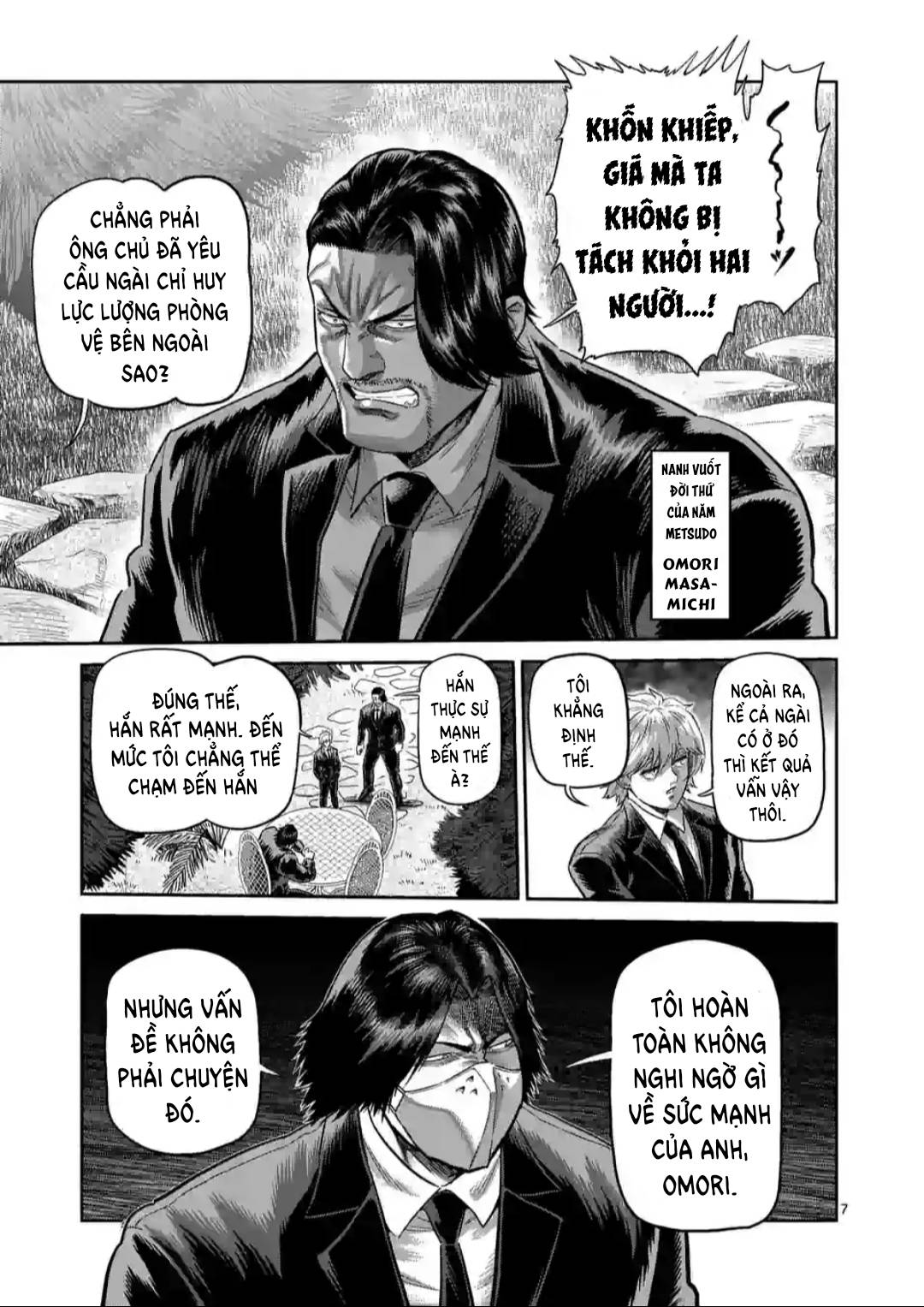 Kengan Omega Chapter 237 - Trang 2