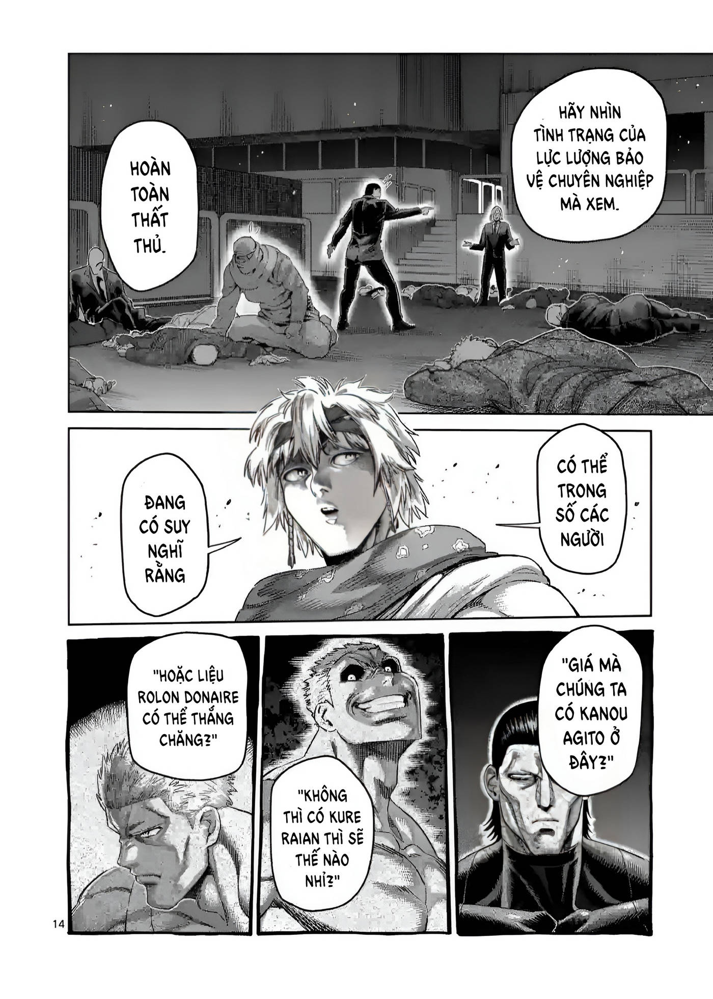 Kengan Omega Chapter 235 - Trang 2