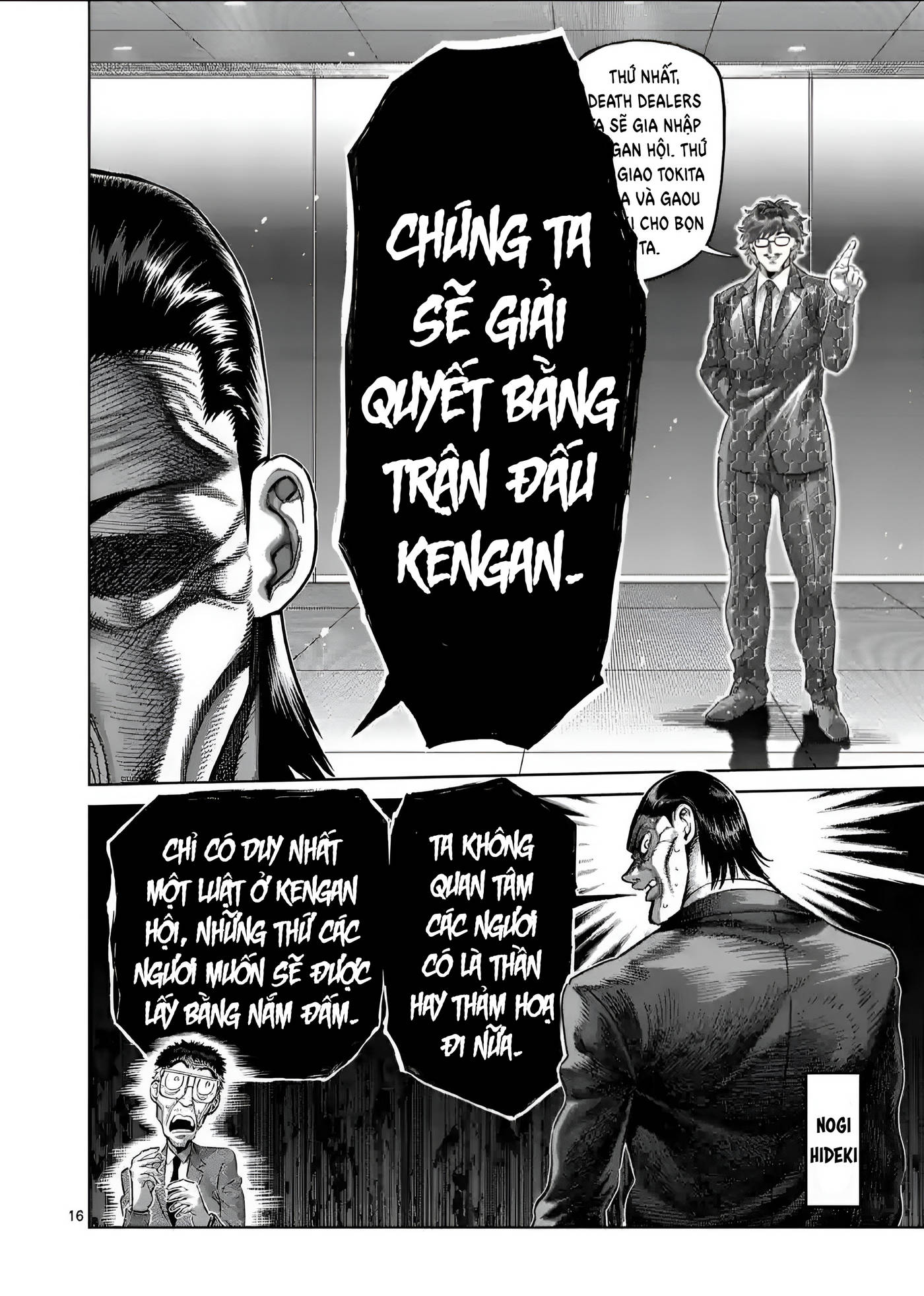 Kengan Omega Chapter 235 - Trang 2