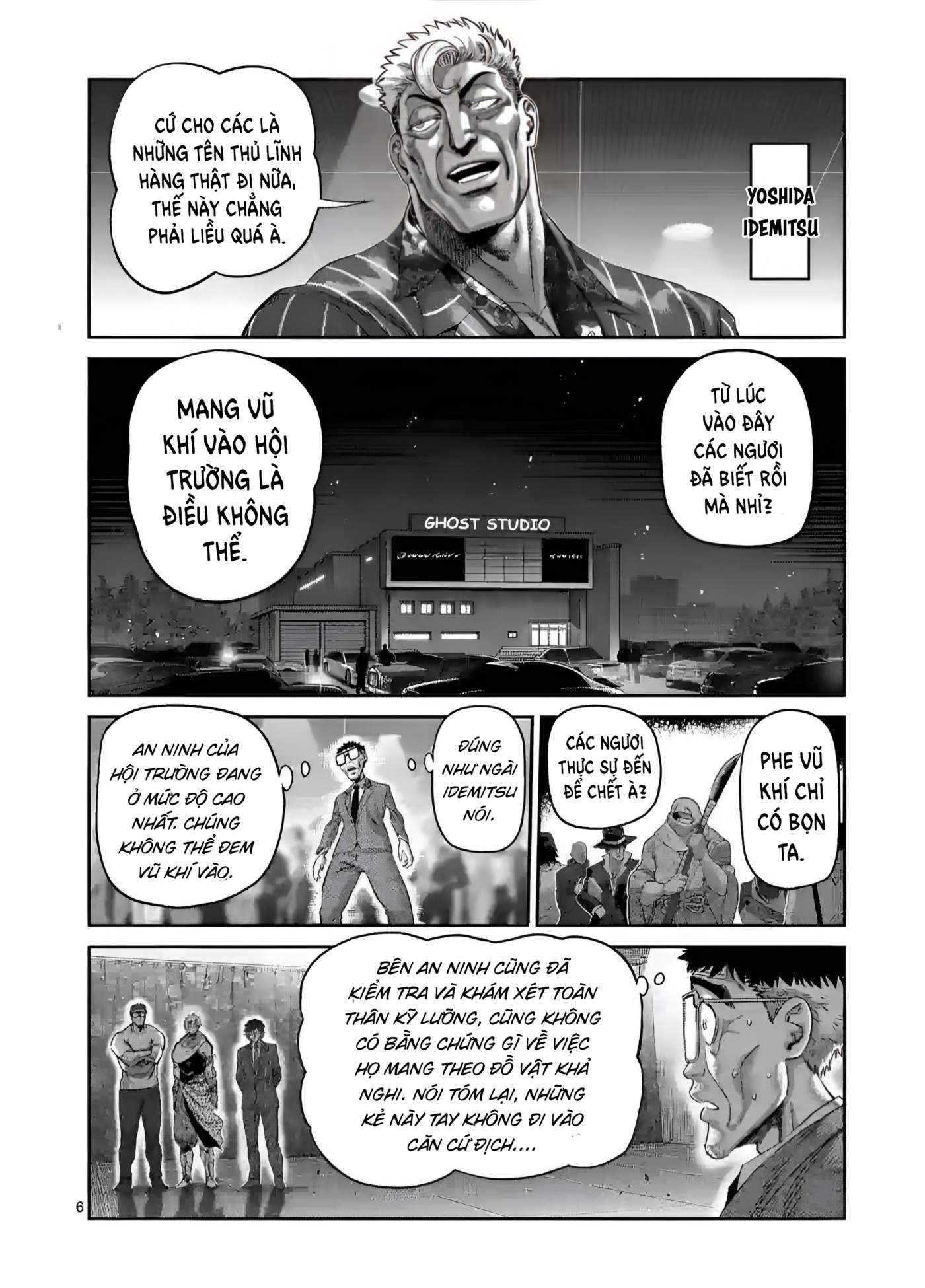 Kengan Omega Chapter 234 - Trang 2