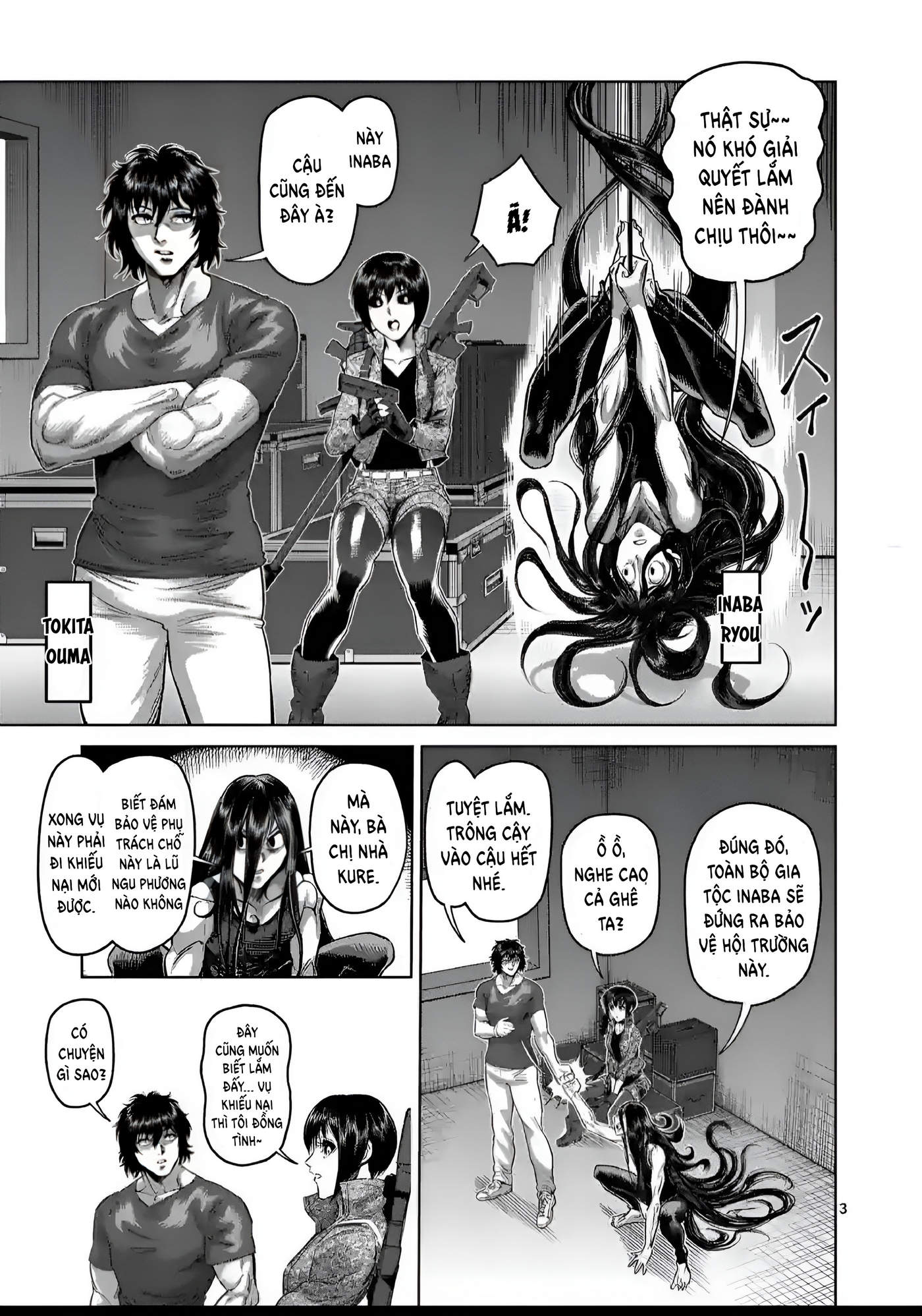 Kengan Omega Chapter 232 - Trang 2