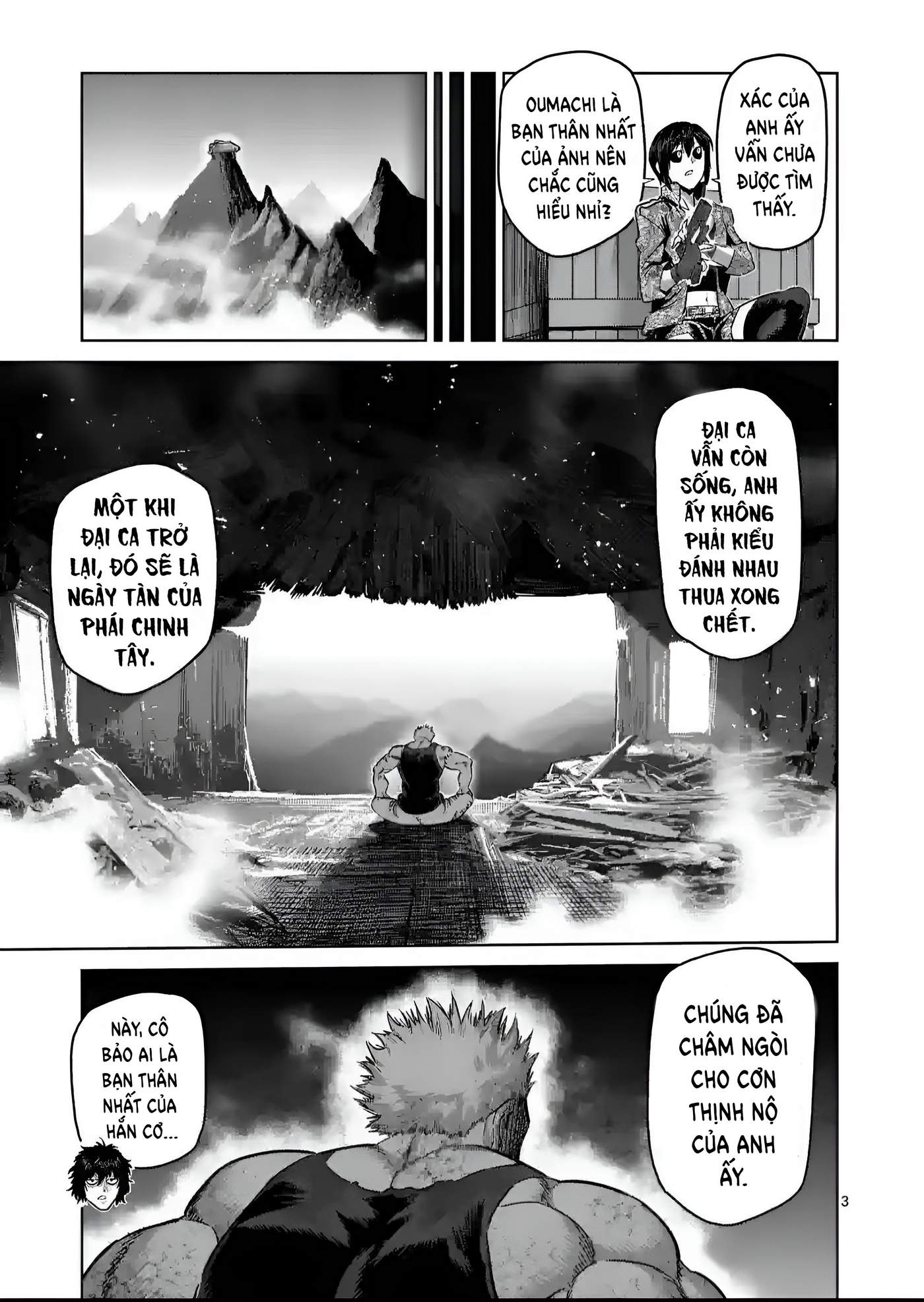 Kengan Omega Chapter 229 - Trang 2