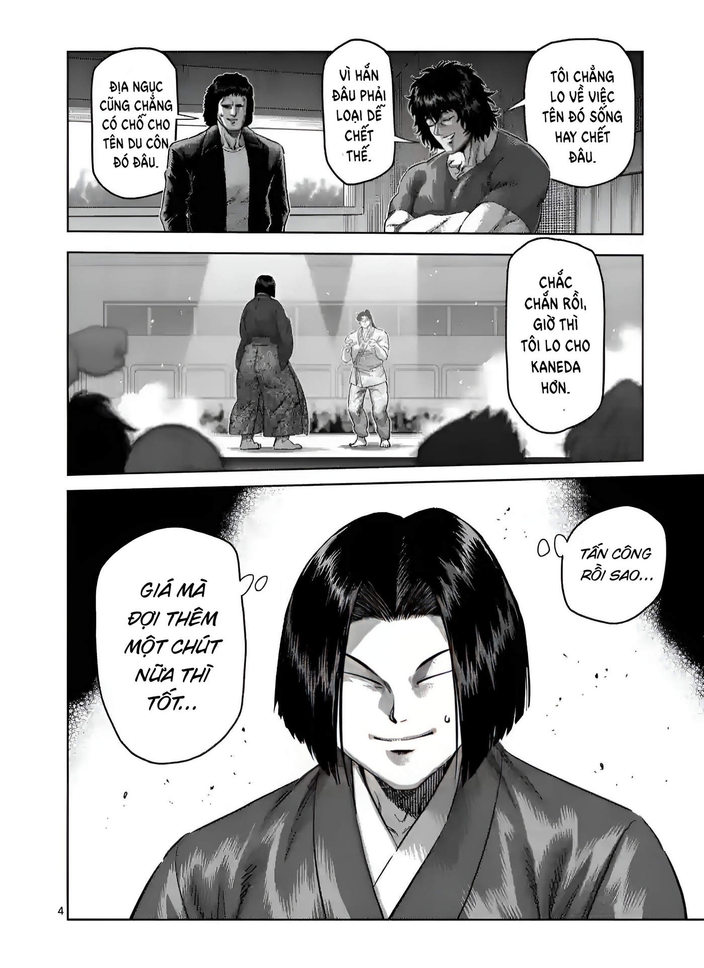 Kengan Omega Chapter 229 - Trang 2