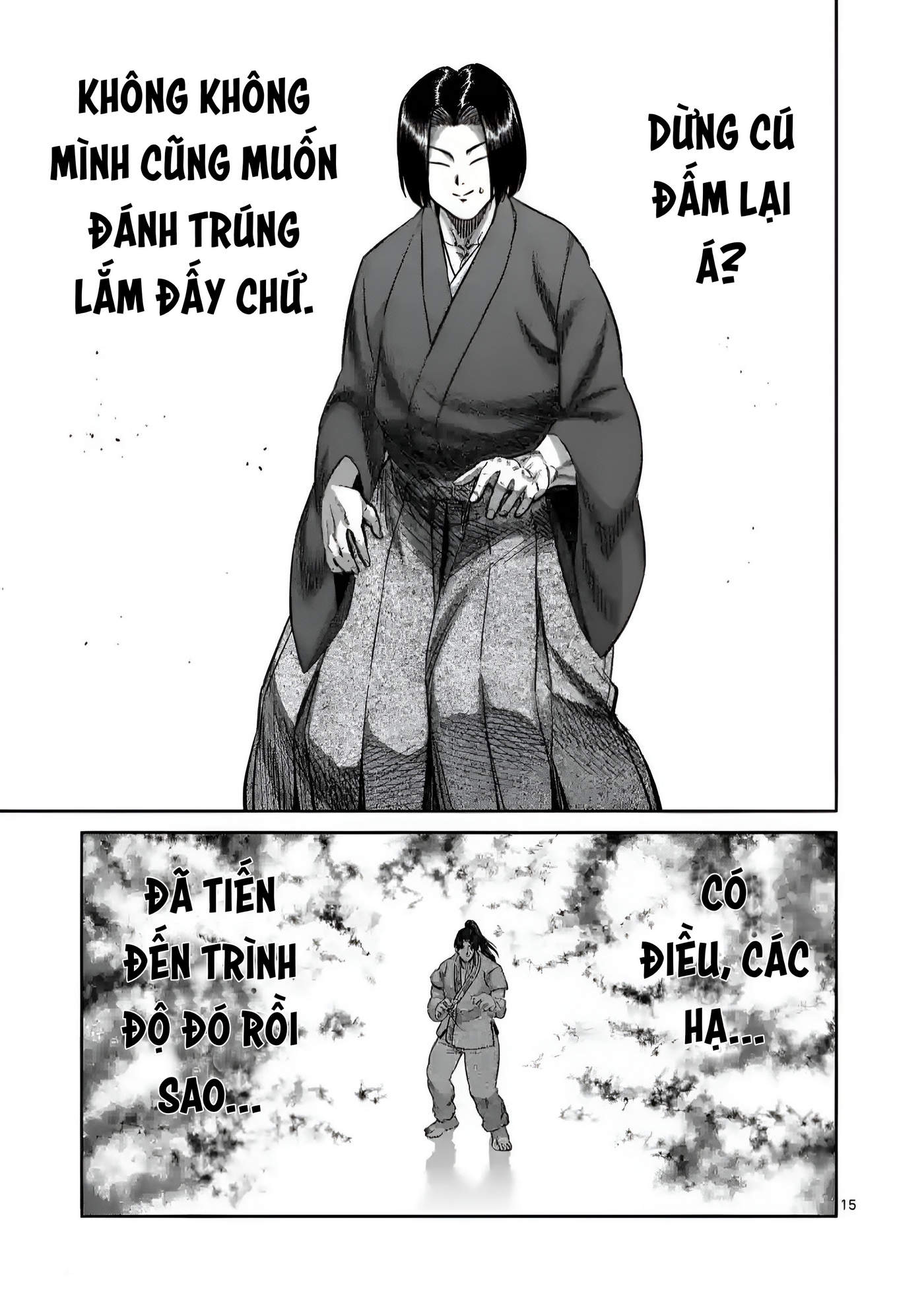 Kengan Omega Chapter 228 - Trang 2