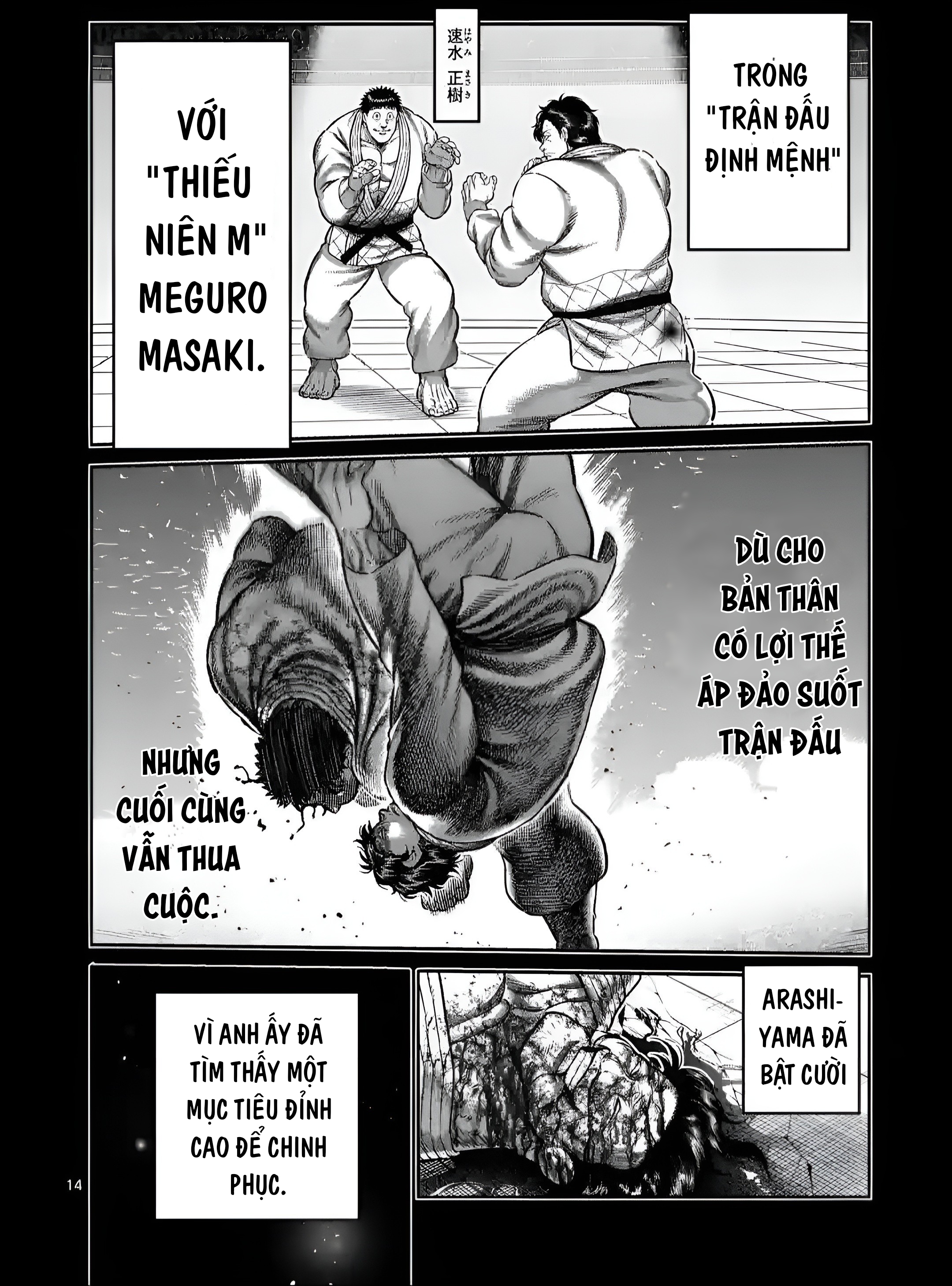 Kengan Omega Chapter 225 - Trang 2