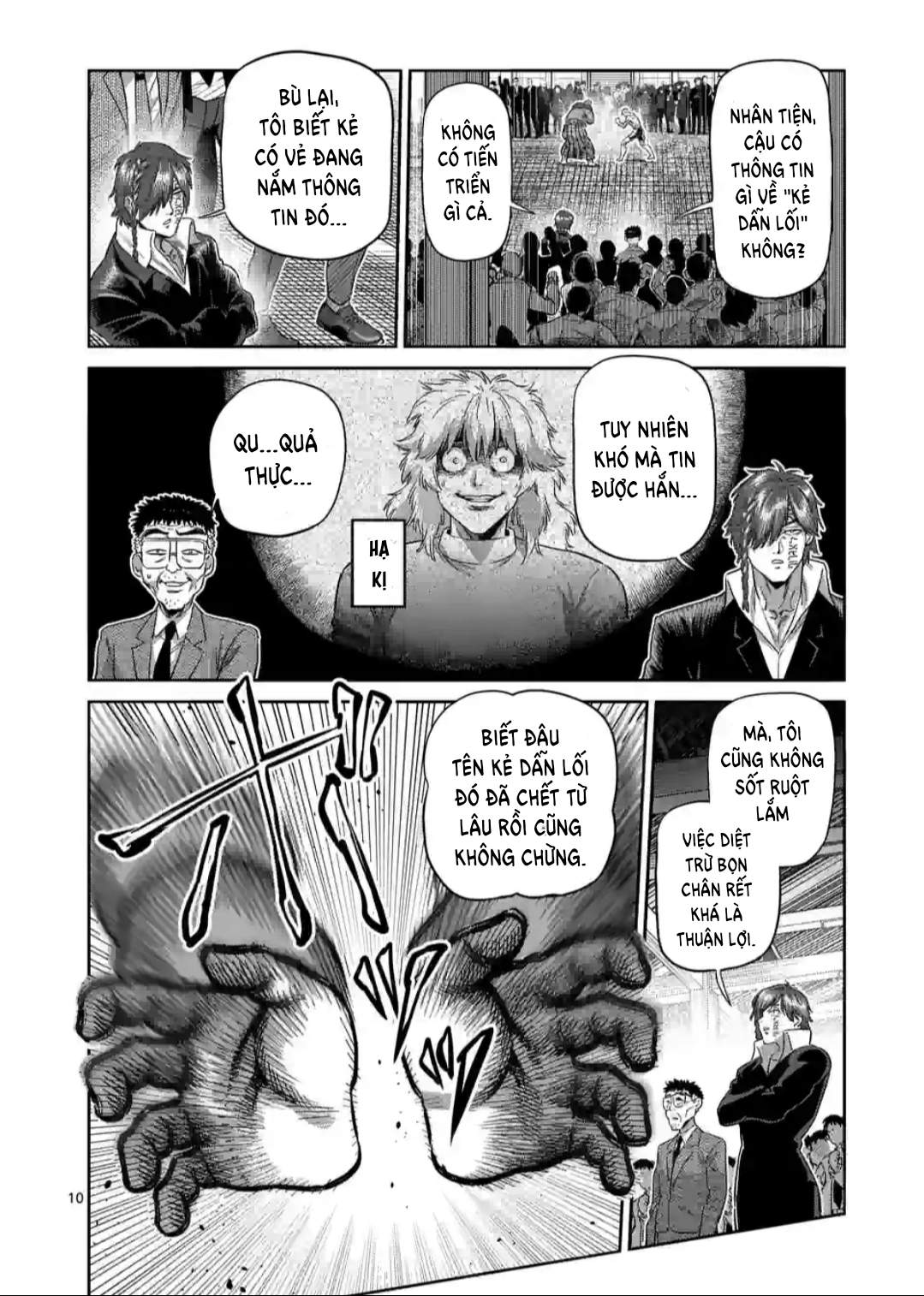 Kengan Omega Chapter 220 - Trang 2