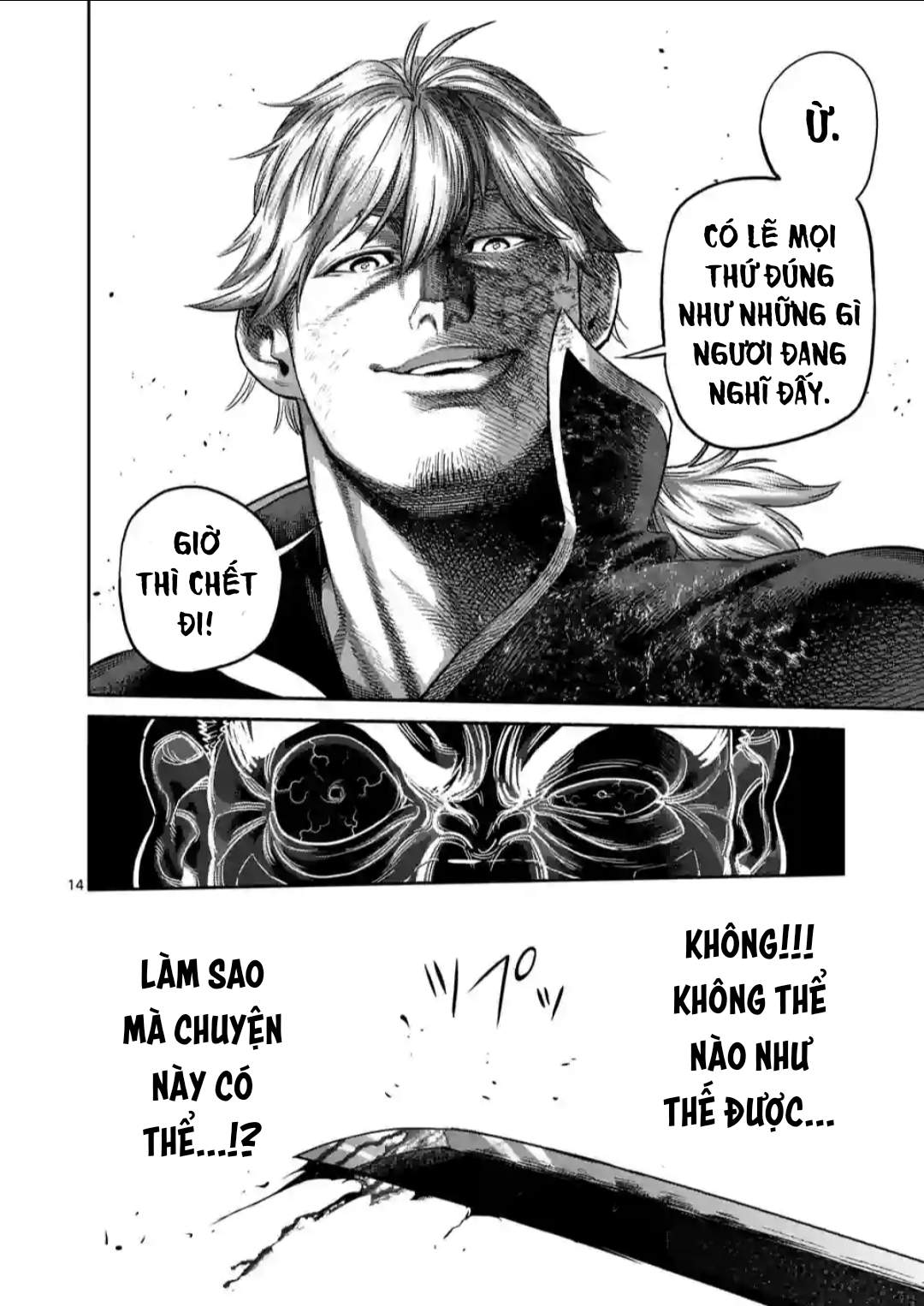 Kengan Omega Chapter 218 - Trang 2