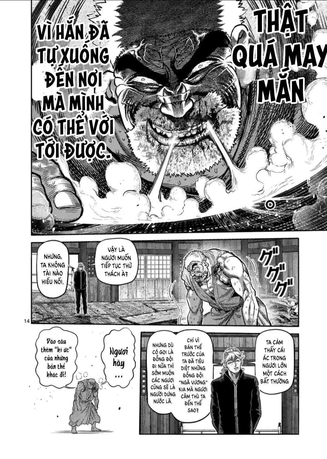 Kengan Omega Chapter 216 - Trang 2