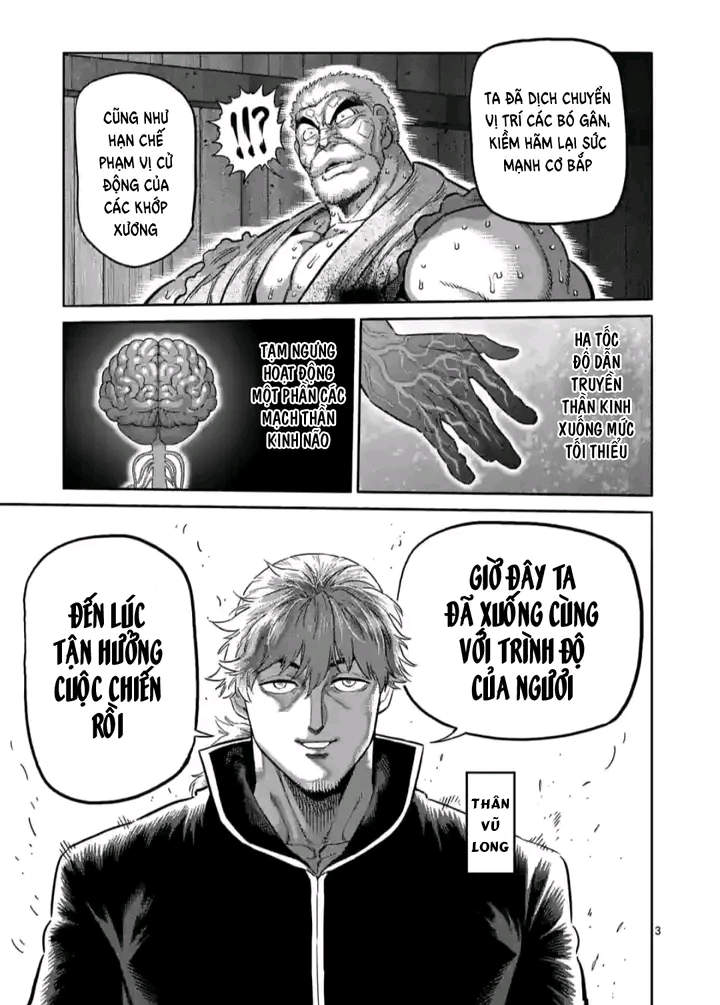 Kengan Omega Chapter 216 - Trang 2