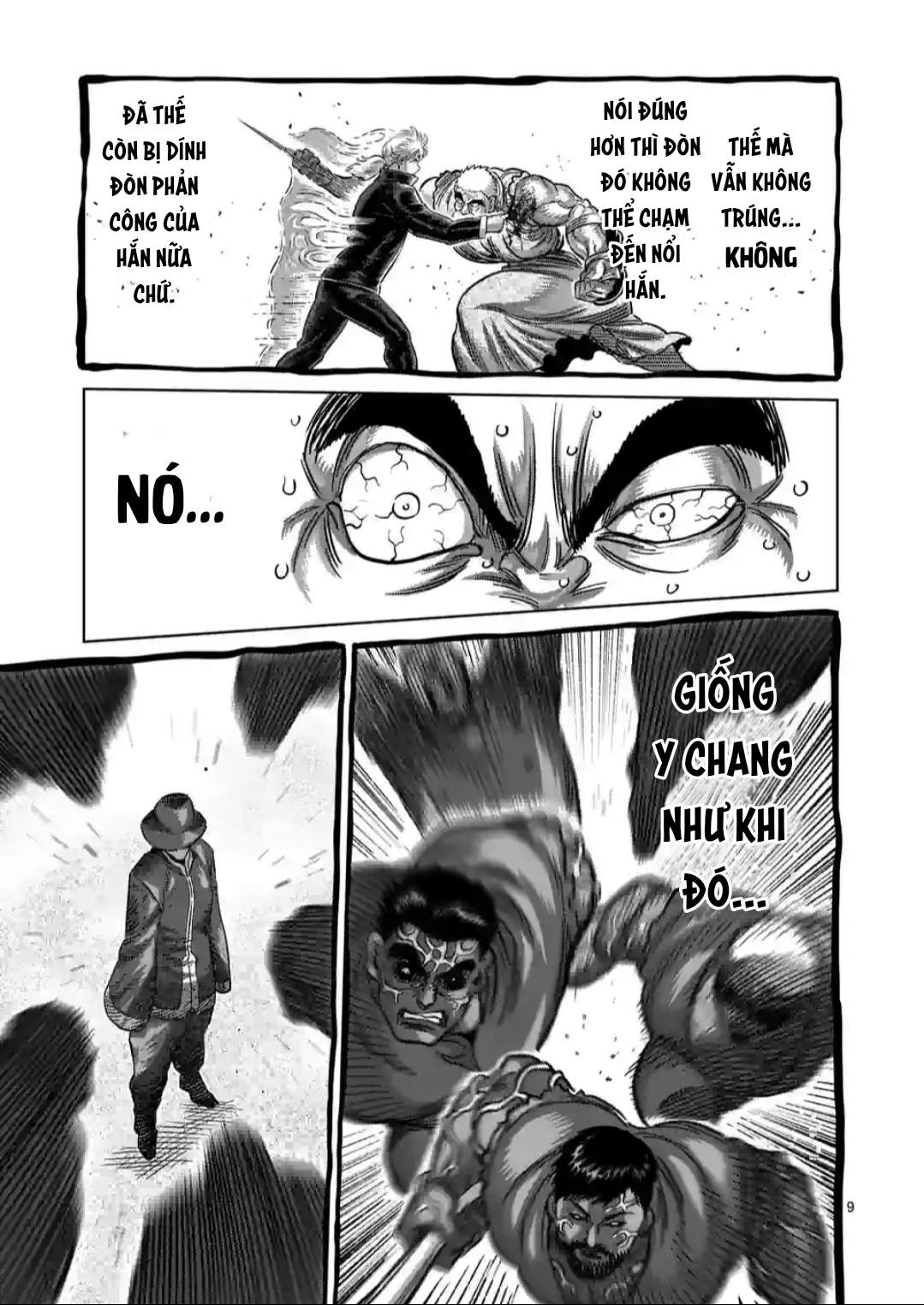 Kengan Omega Chapter 215 - Trang 2