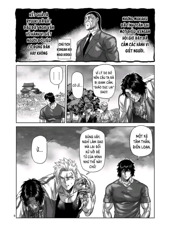 Kengan Omega Chapter 214 - Trang 2