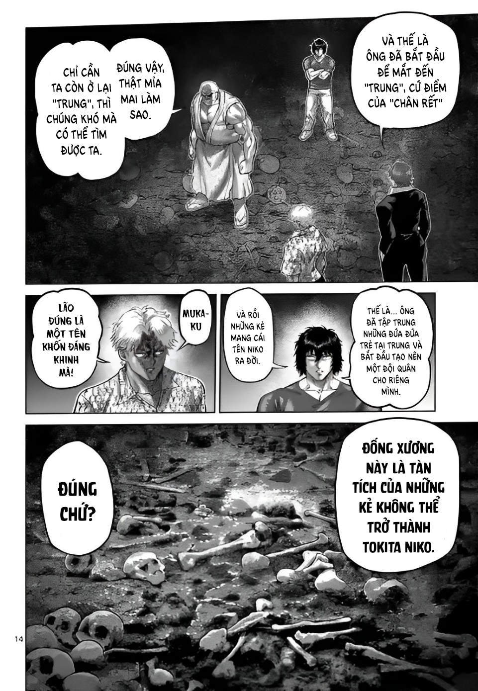 Kengan Omega Chapter 213 - Trang 2