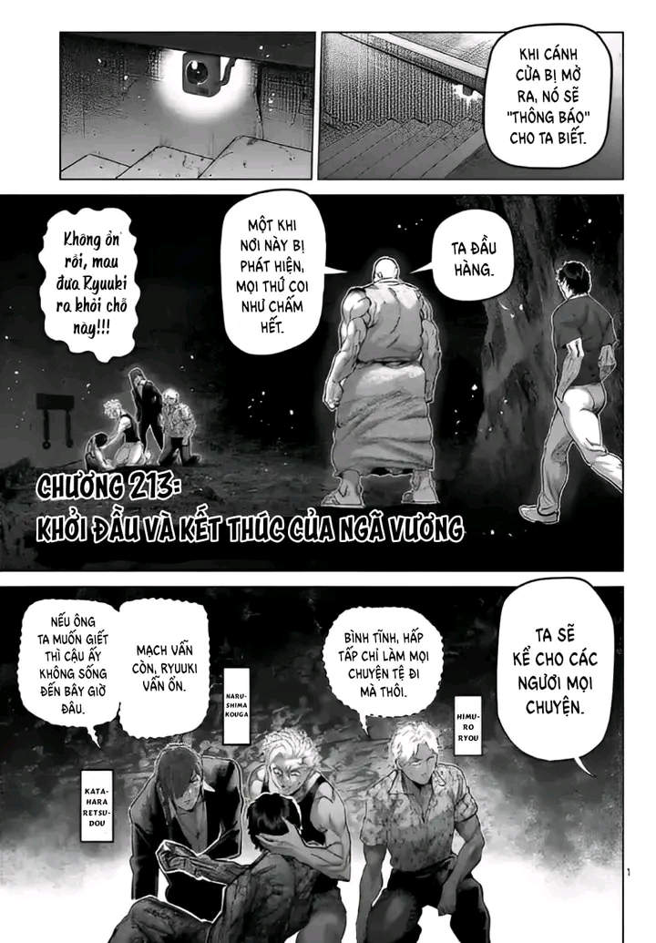 Kengan Omega Chapter 213 - Trang 2