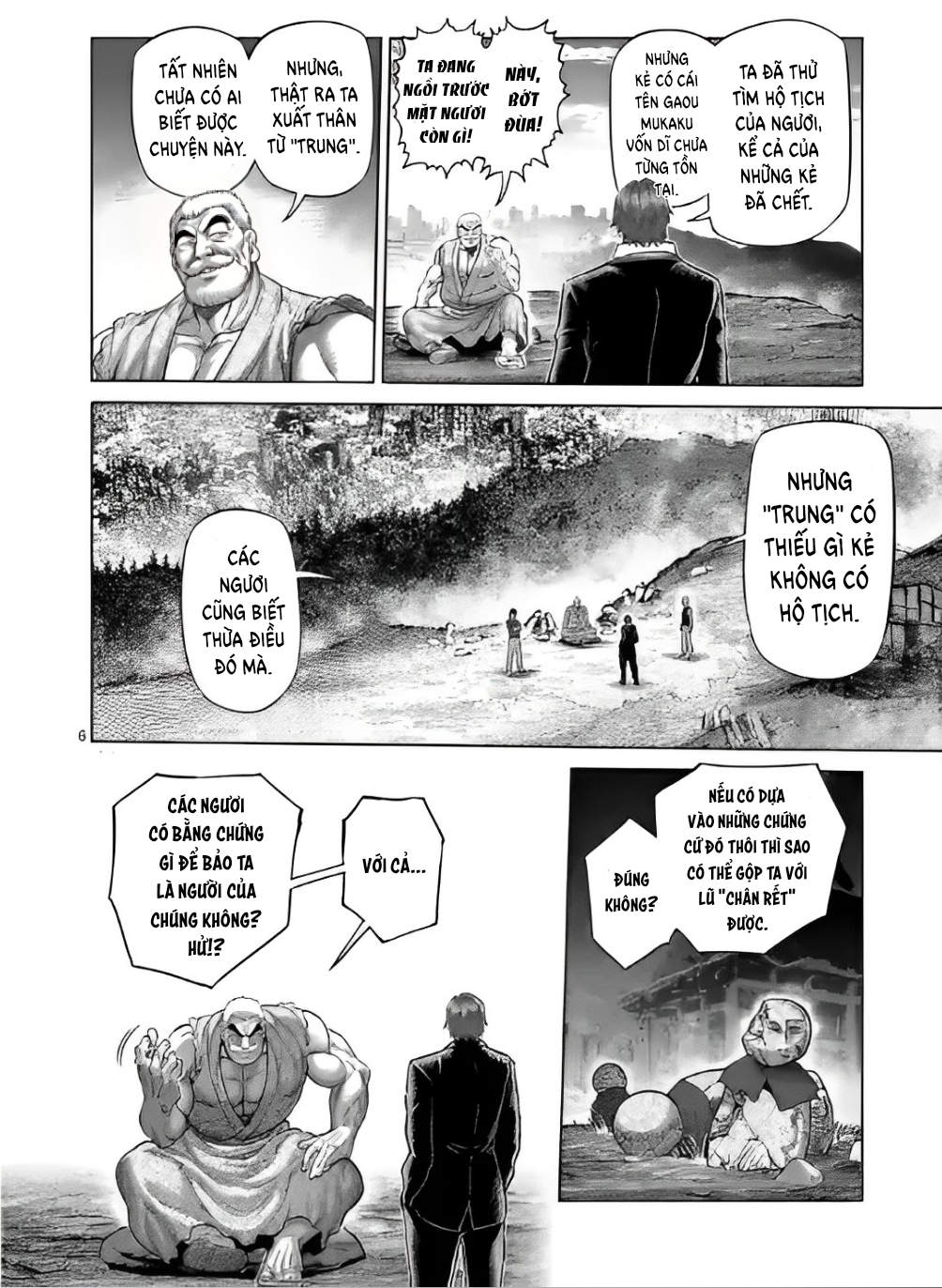 Kengan Omega Chapter 211 - Trang 2